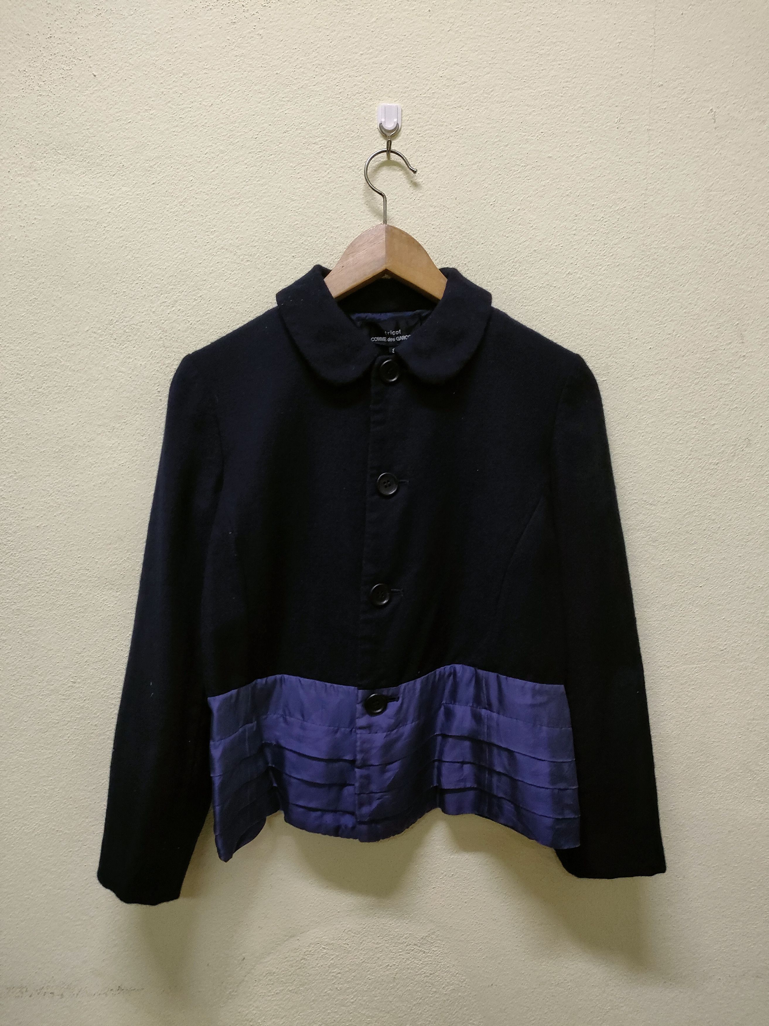 Comme des Garcons Tricot Comme Des Garcons Size US S / EU 44-46 / 1 - 1 Thumbnail