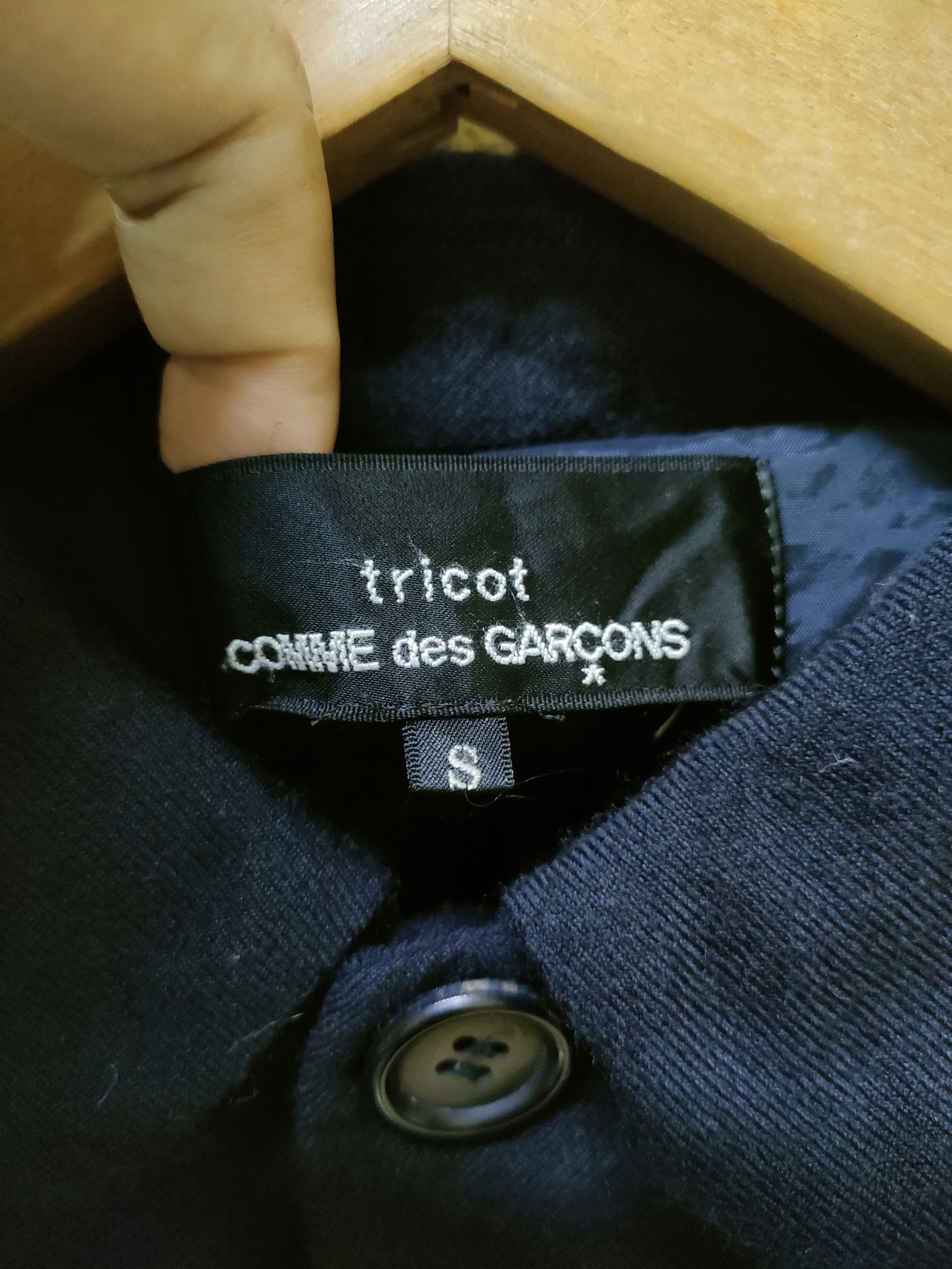 Comme des Garcons Tricot Comme Des Garcons Size US S / EU 44-46 / 1 - 7 Thumbnail