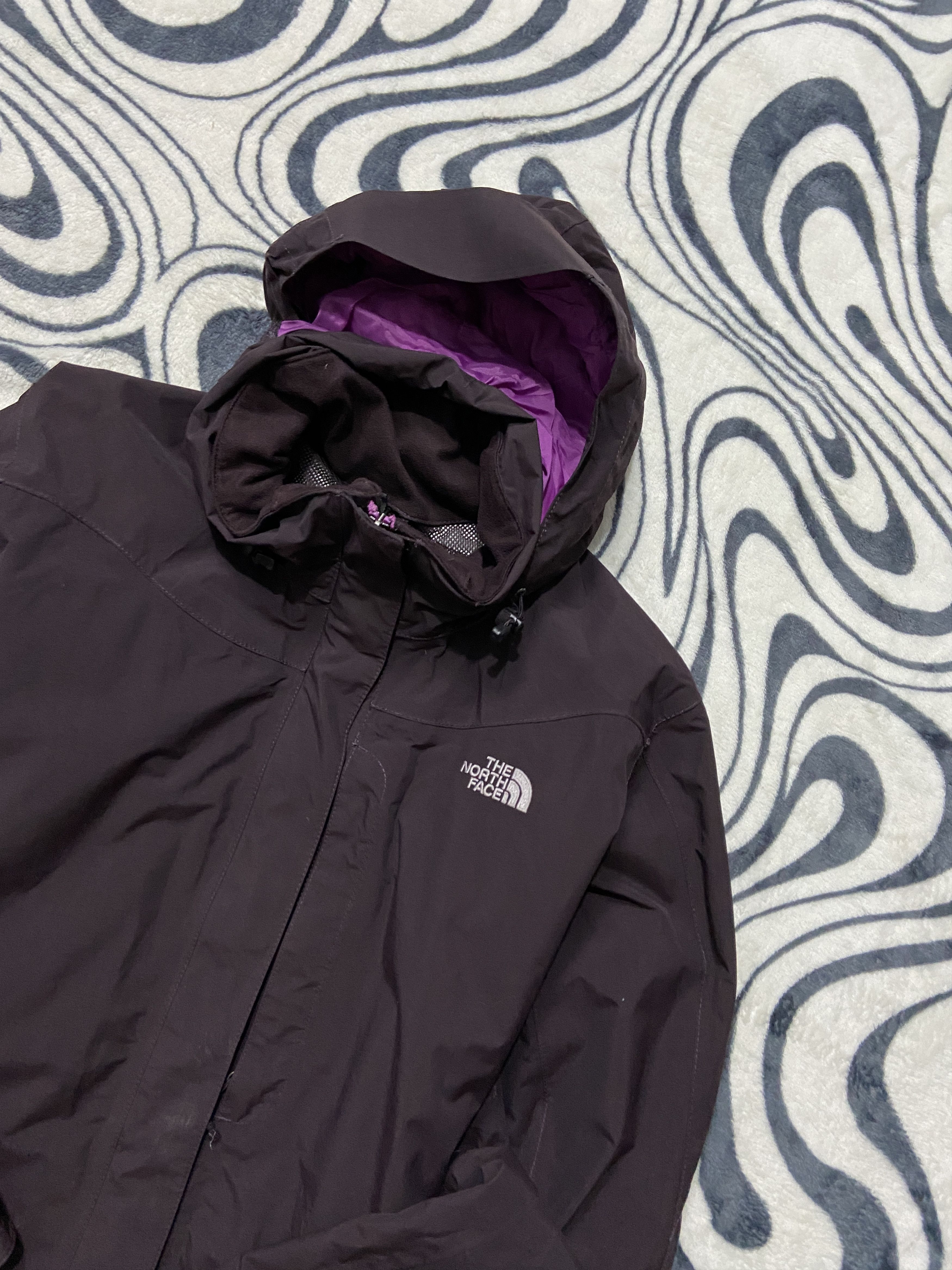 The North Face × Vintage The North Face WMNS Jacket Brown Size XL / US 12-14 / IT 48-50 - 2 Thumbnail