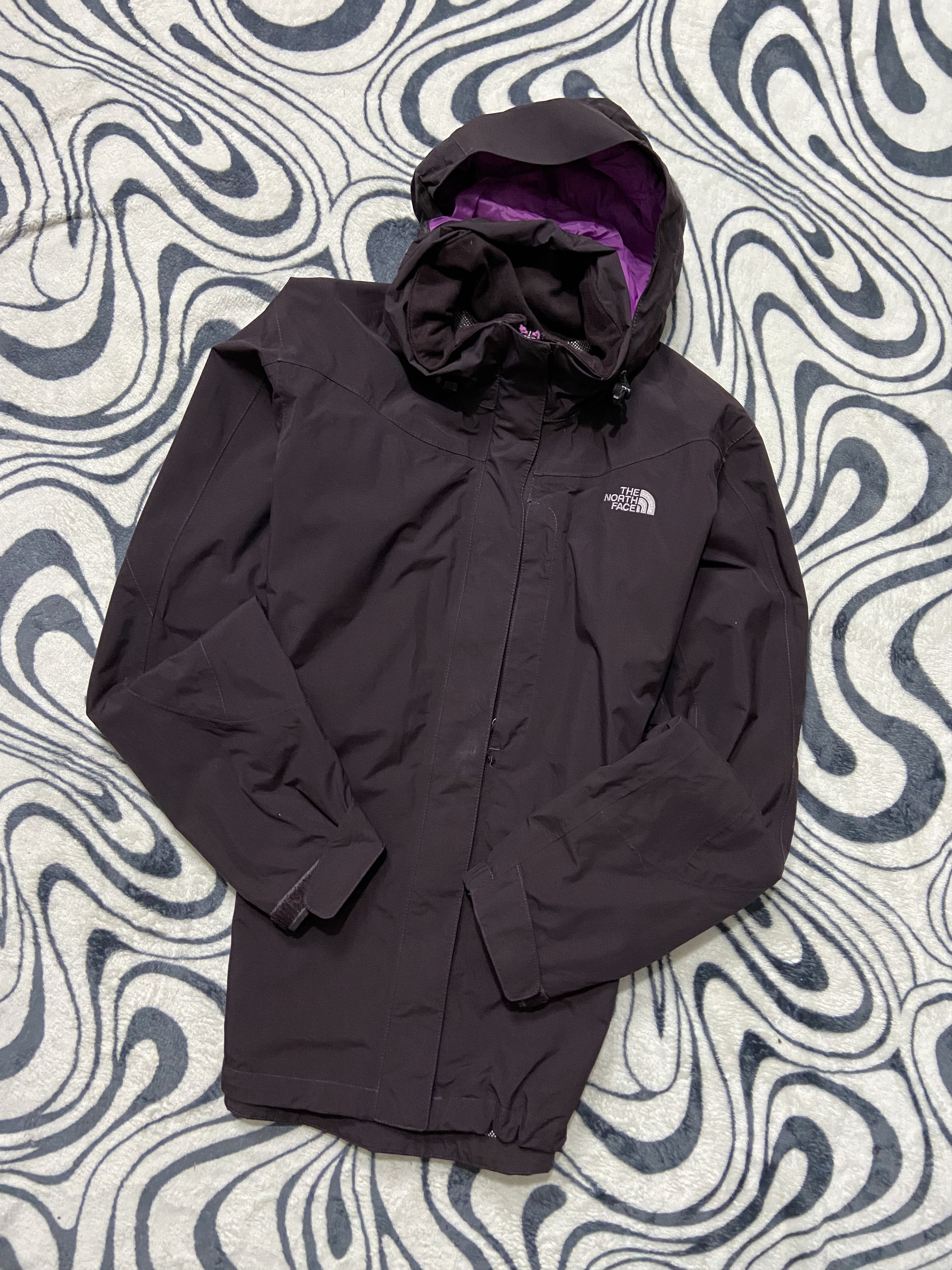 The North Face × Vintage The North Face WMNS Jacket Brown Size XL / US 12-14 / IT 48-50 - 1 Thumbnail