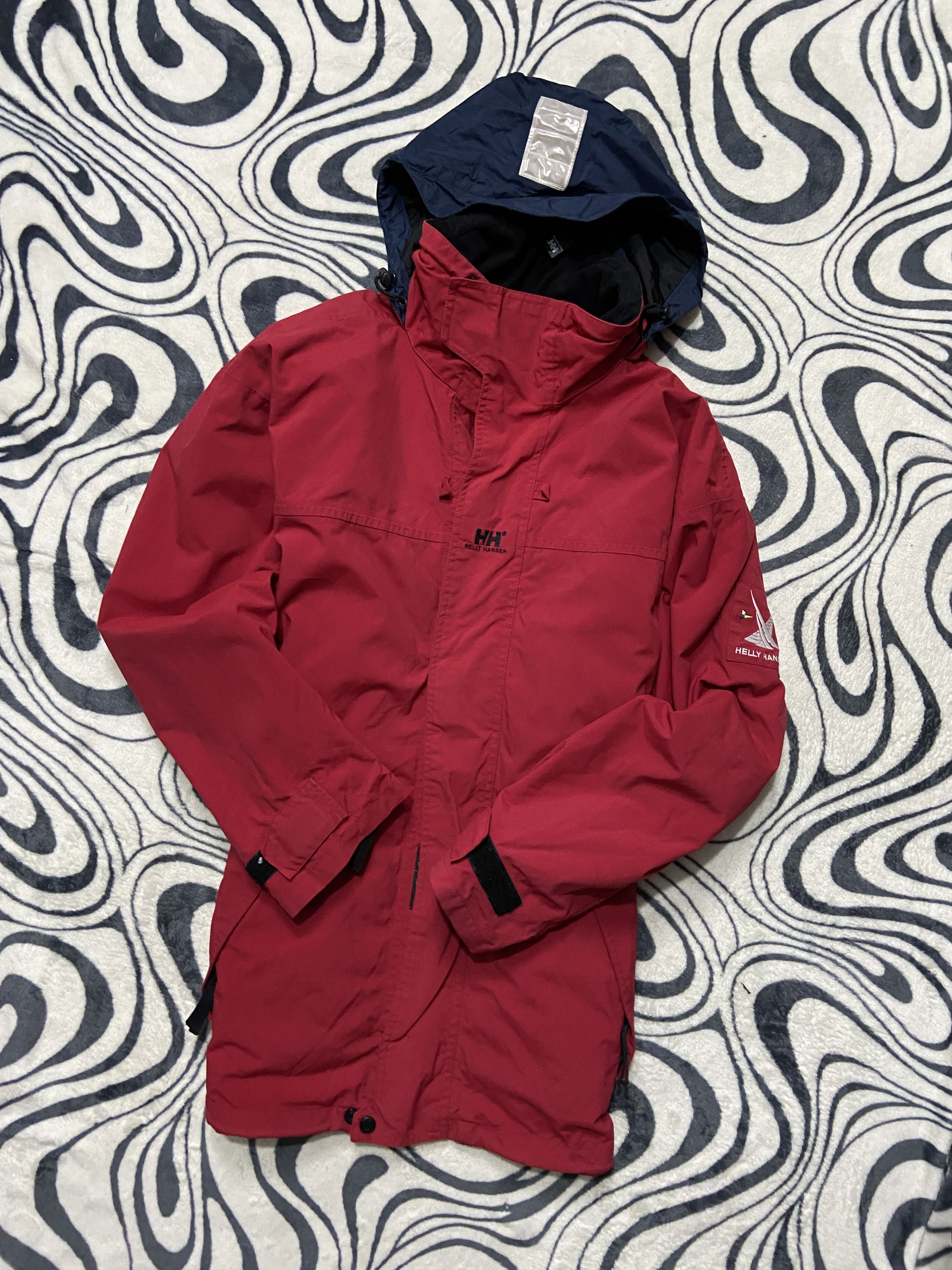 Helly Hansen Vintage Mens Jacket Yachting Sailing