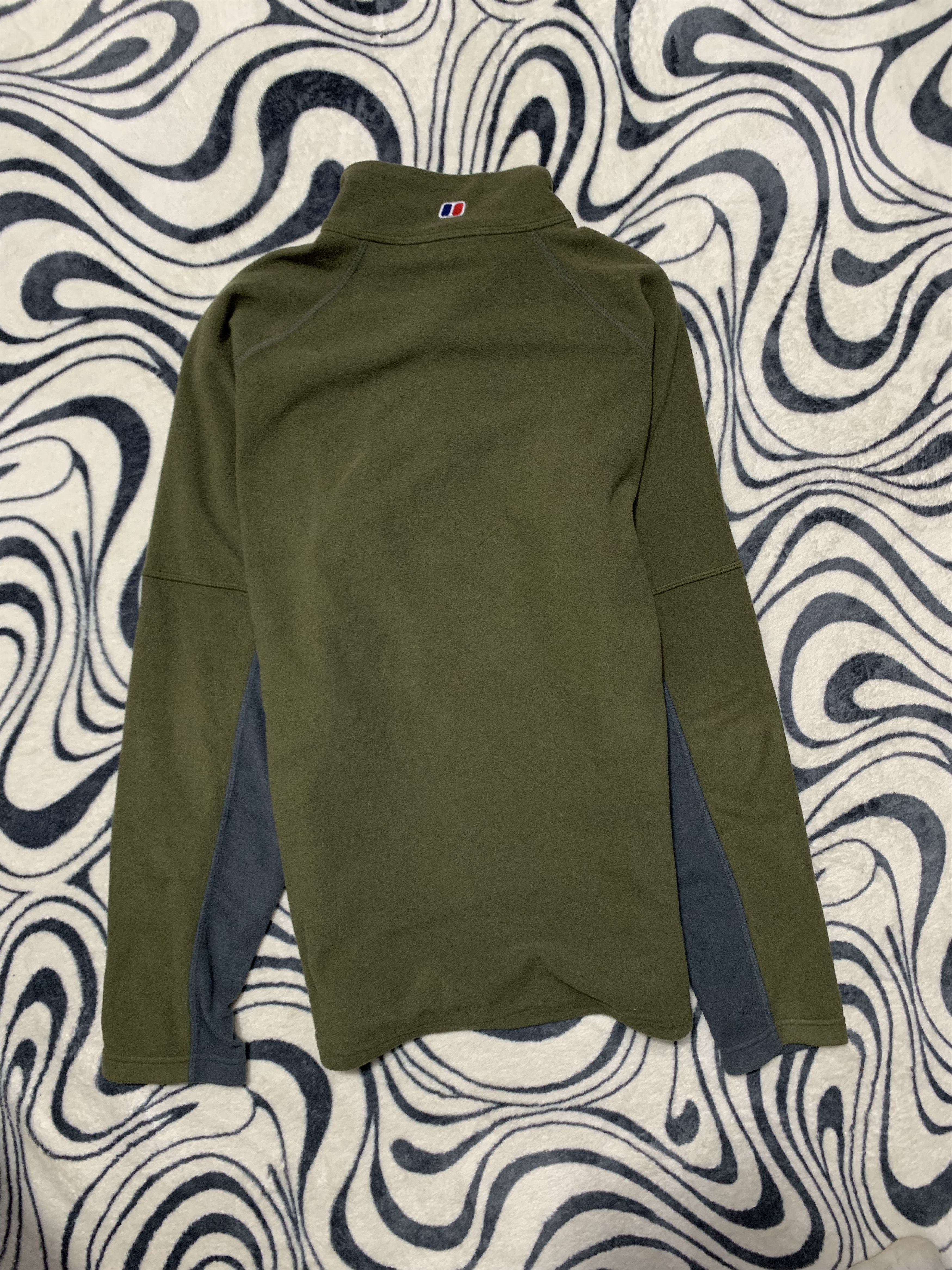 Berghaus Berghaus Mens Quarter Zip Fleece Jacket Size US XL / EU 56 / 4 - 5 Thumbnail