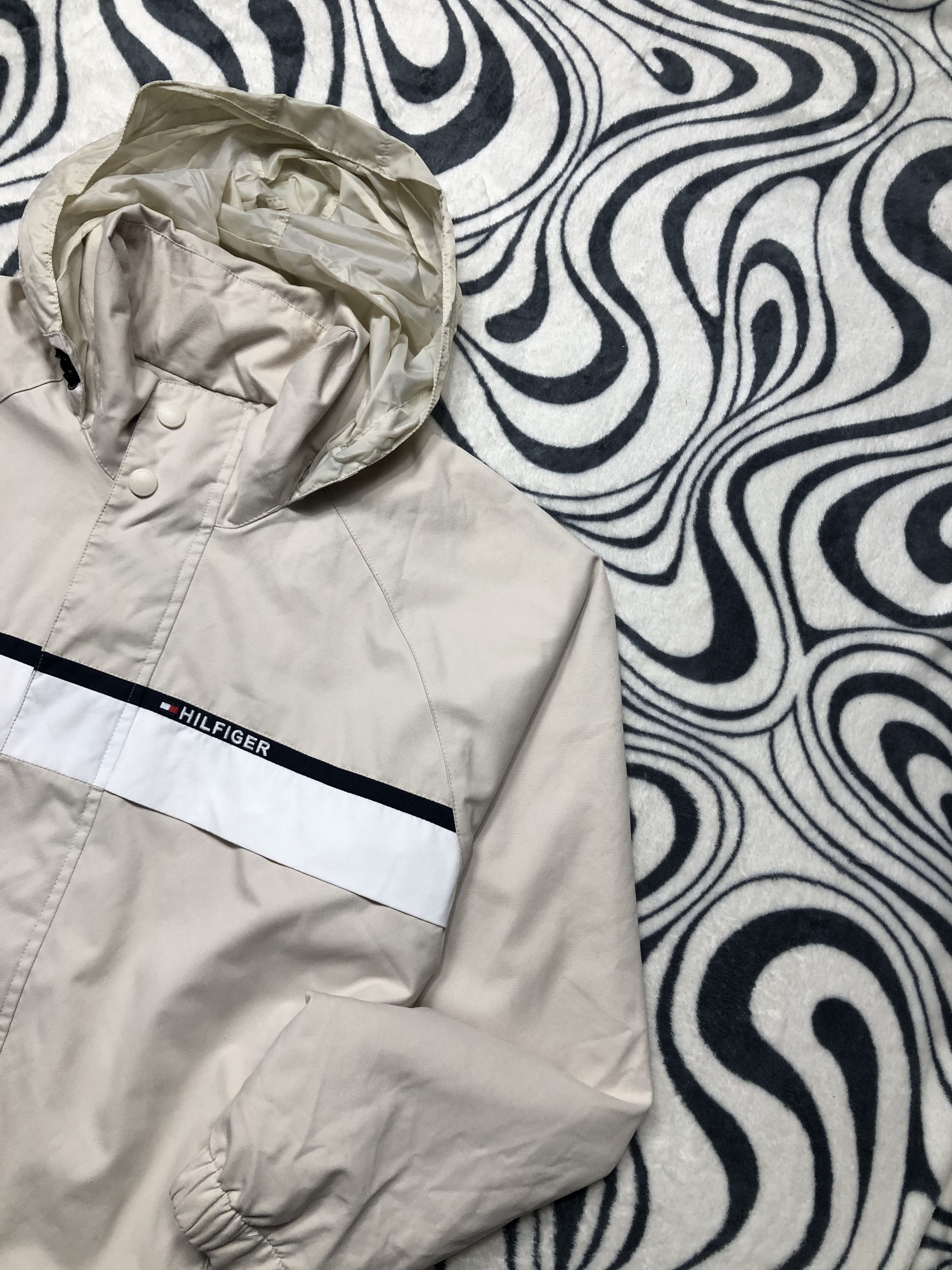 Tommy Hilfiger Tommy Hilfiger Vintage Mens Jacket Size US XXL / EU 58 / 5 - 7 Thumbnail