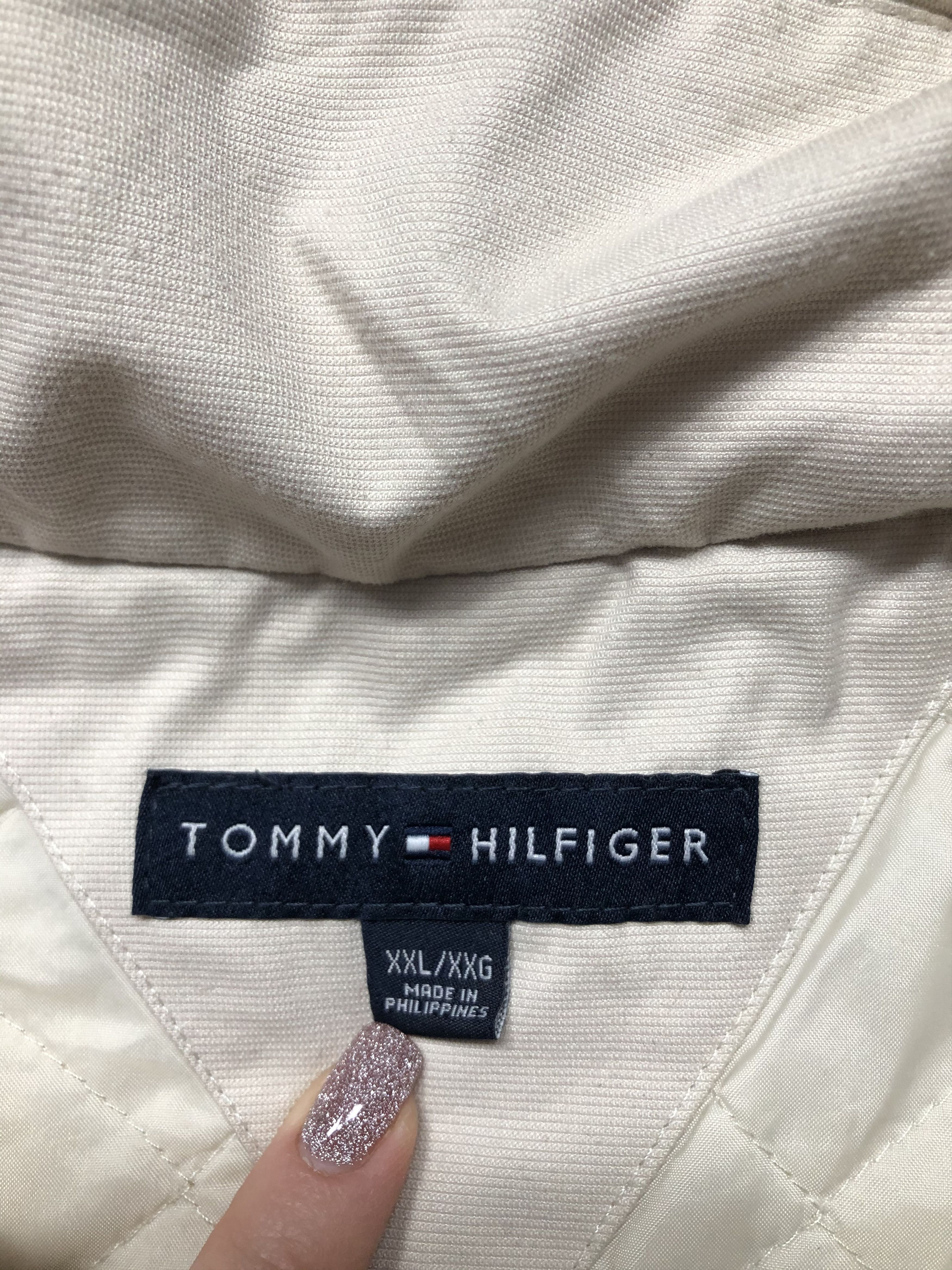 Tommy Hilfiger Tommy Hilfiger Vintage Mens Jacket Size US XXL / EU 58 / 5 - 8 Thumbnail