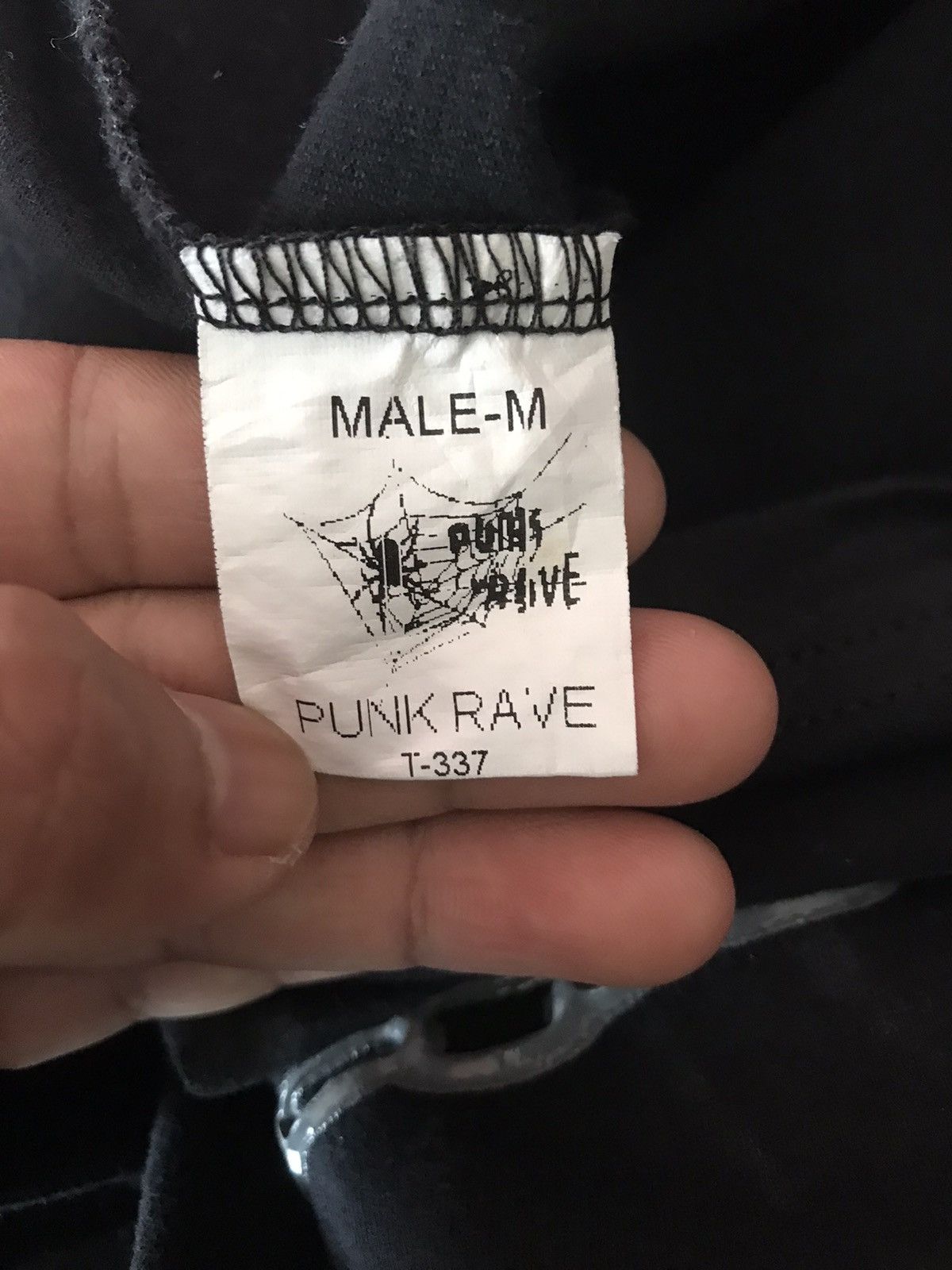 Japanese Brand × Seditionaries Long Sleeve Punk Rave Size US L / EU 52-54 / 3 - 4 Thumbnail