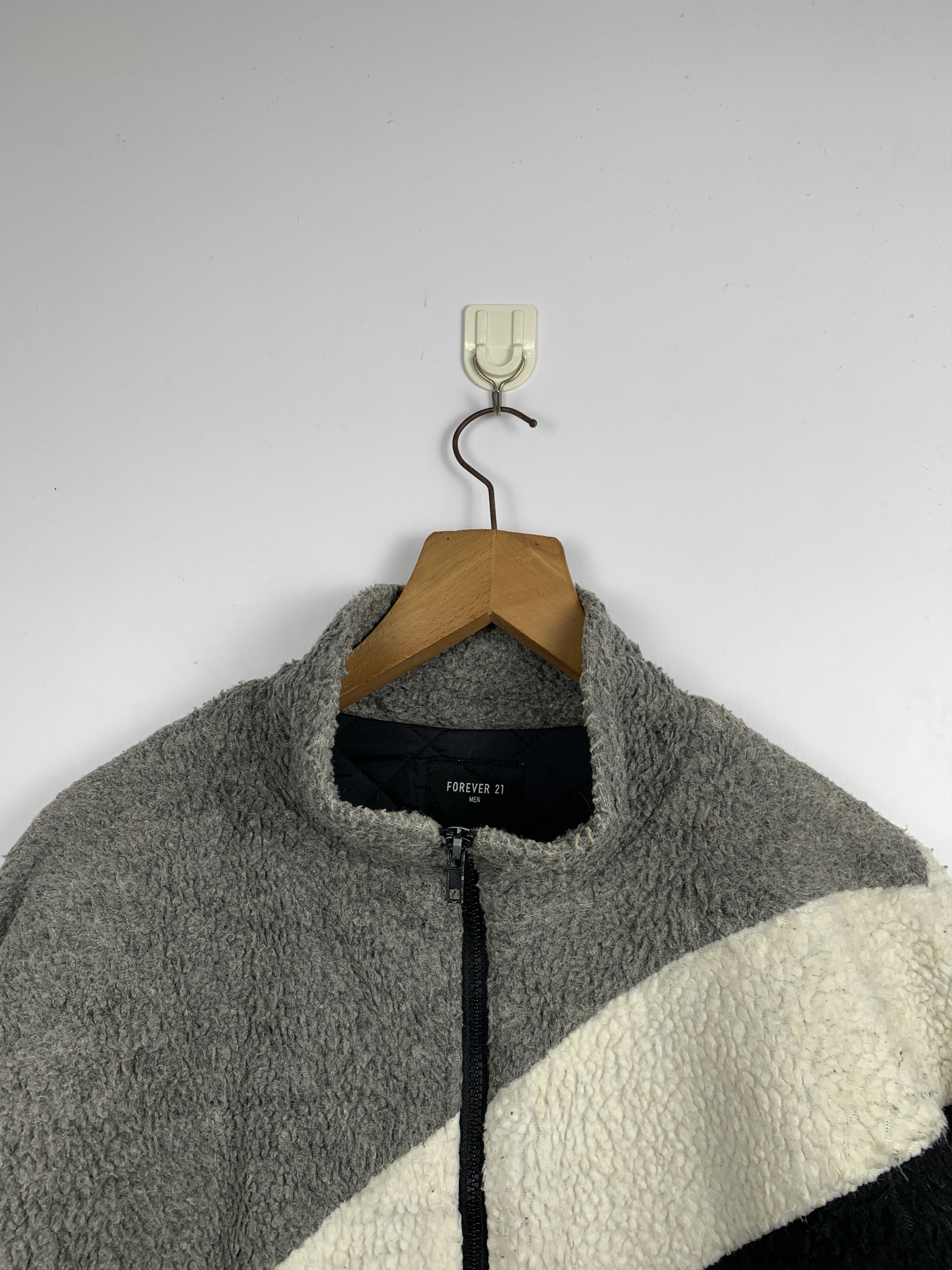 Forever 21 Forever 21 Deep Pile Fleece Jacket J1192 Size US L / EU 52-54 / 3 - 2 Thumbnail