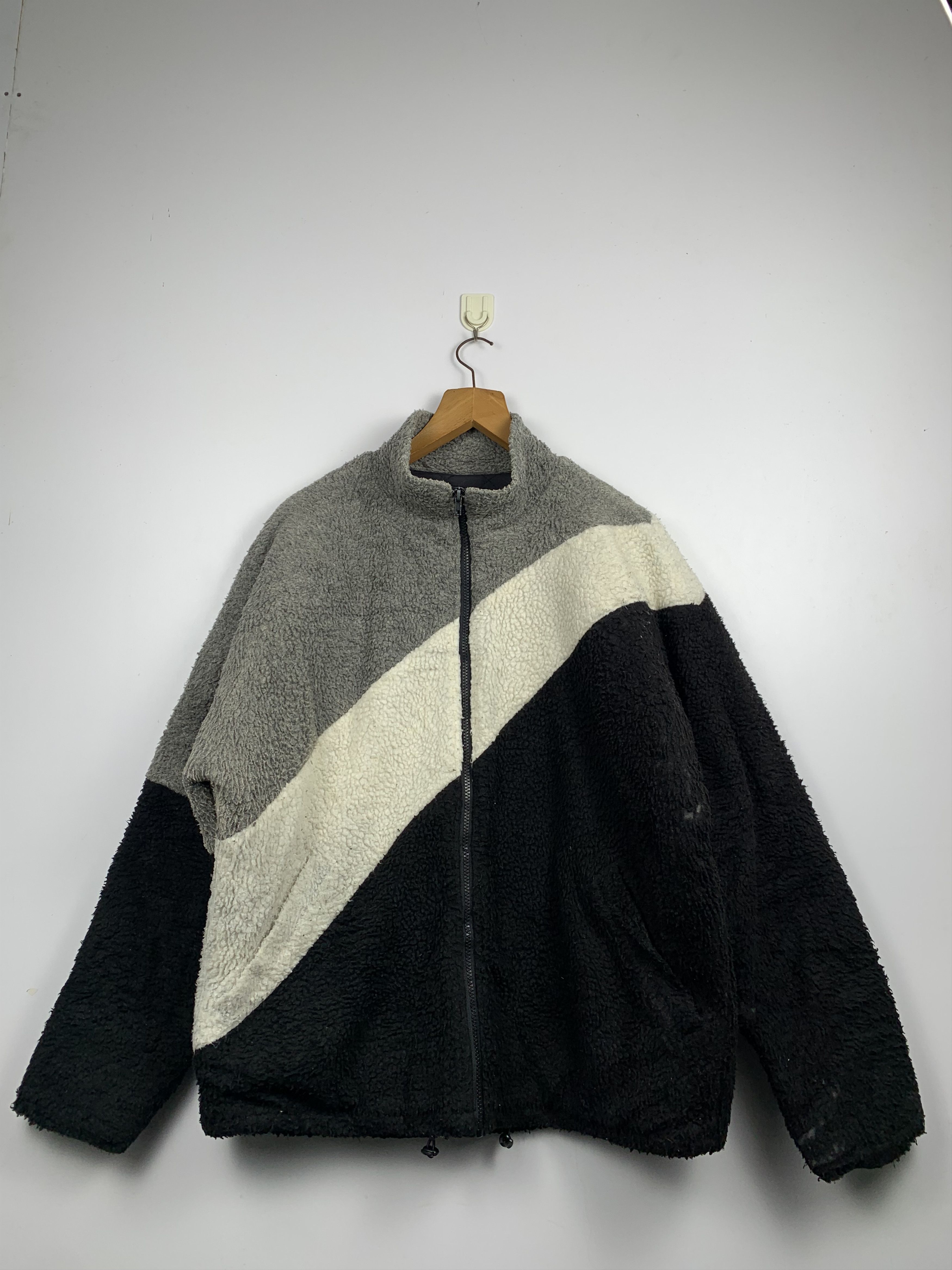 Forever 21 Forever 21 Deep Pile Fleece Jacket J1192 Size US L / EU 52-54 / 3 - 1 Thumbnail