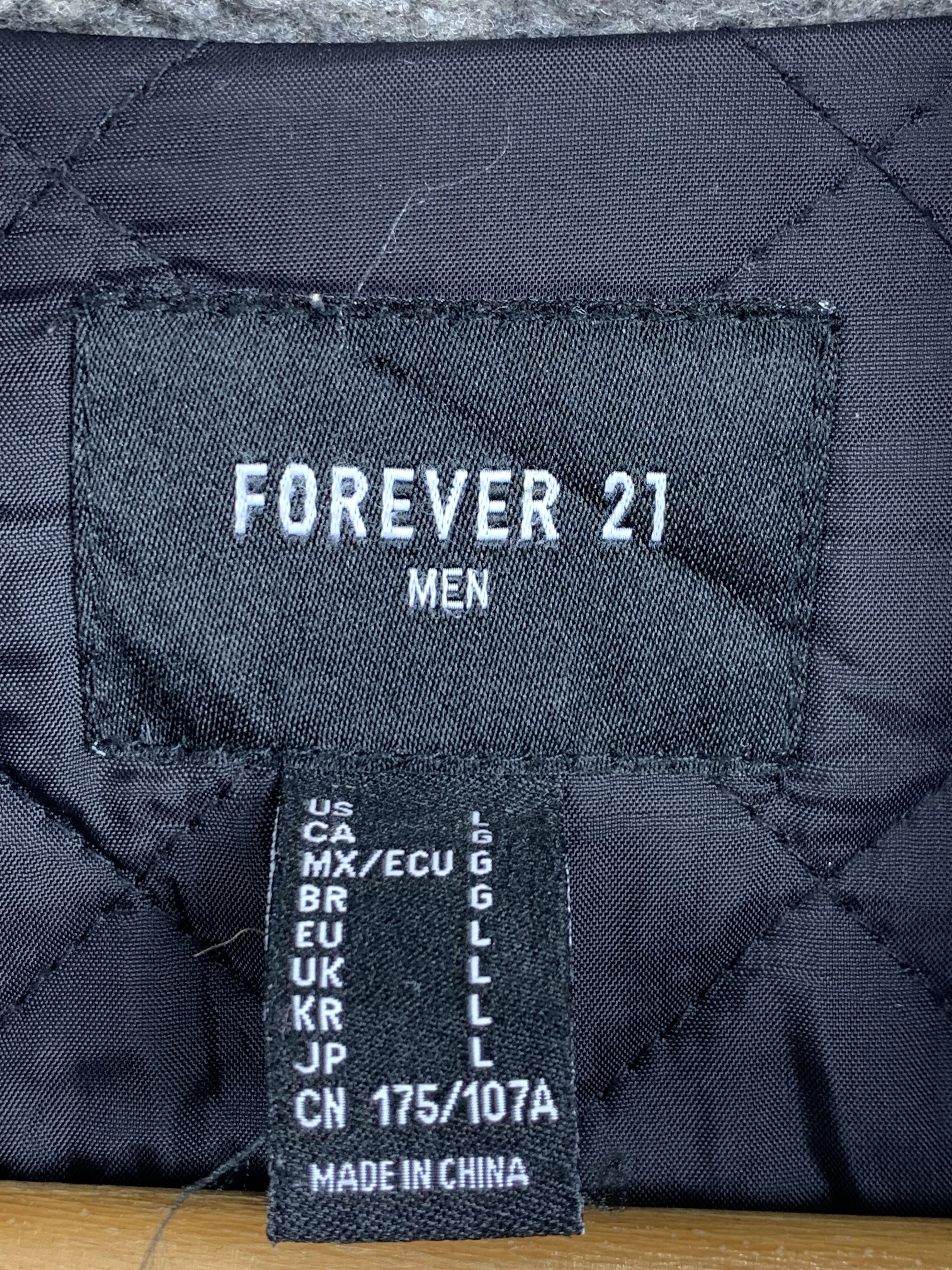 Forever 21 Forever 21 Deep Pile Fleece Jacket J1192 Size US L / EU 52-54 / 3 - 6 Thumbnail
