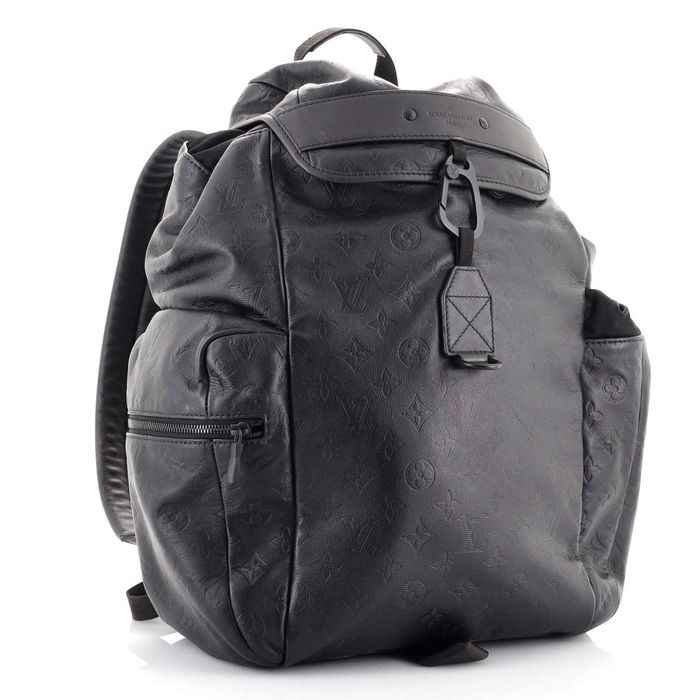 Louis Vuitton Discovery Backpack Monogram Shadow Leather Grailed