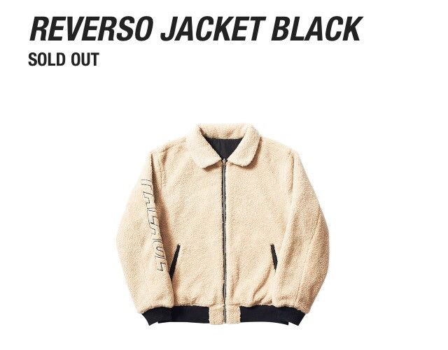 Palace Reverso Jacket Black Grailed