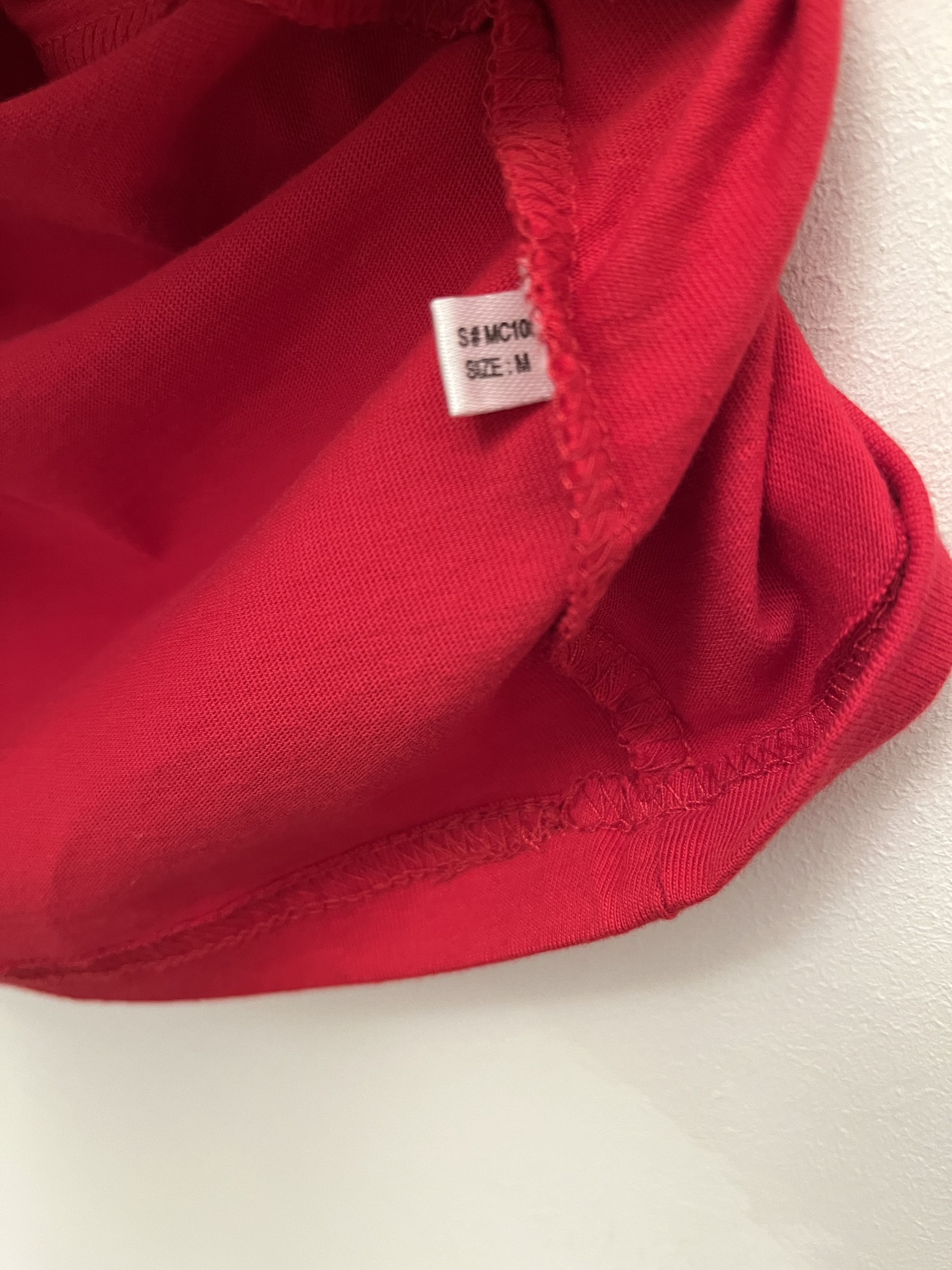 Midnight Studios Bringing new ideas to light red t-shirt Size US M / EU 48-50 / 2 - 4 Thumbnail