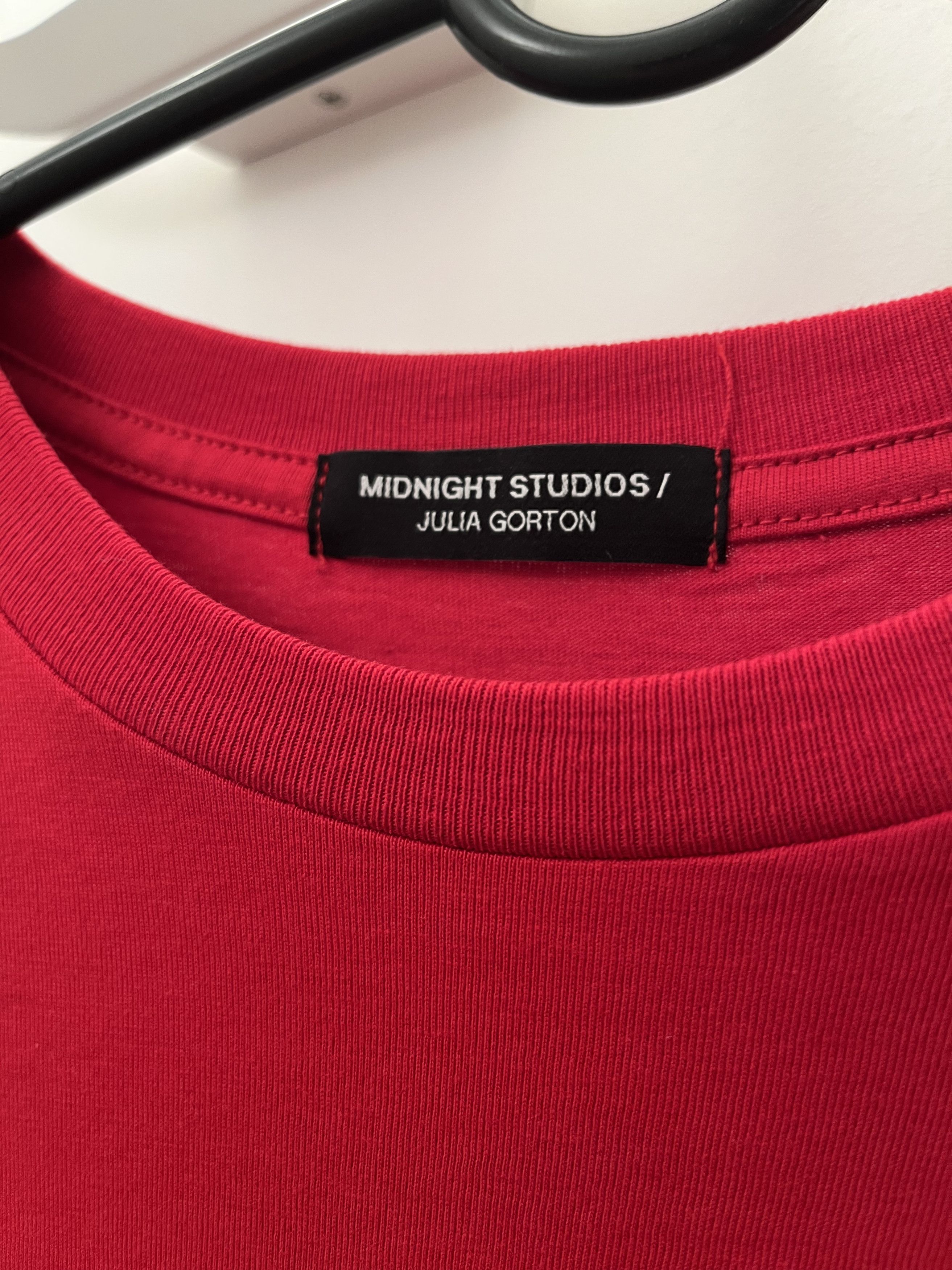 Midnight Studios Bringing new ideas to light red t-shirt Size US M / EU 48-50 / 2 - 3 Thumbnail