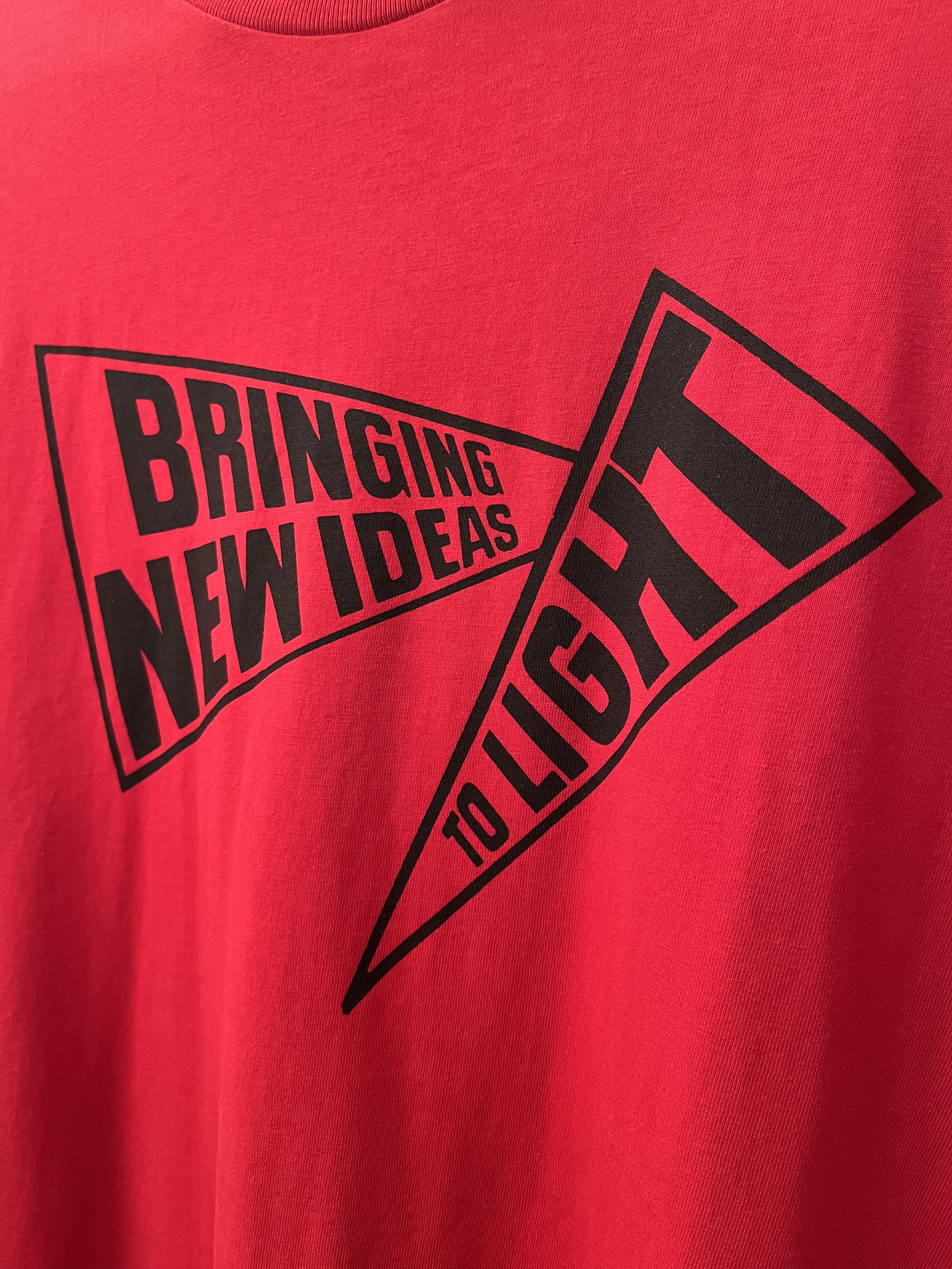 Midnight Studios Bringing new ideas to light red t-shirt Size US M / EU 48-50 / 2 - 5 Thumbnail