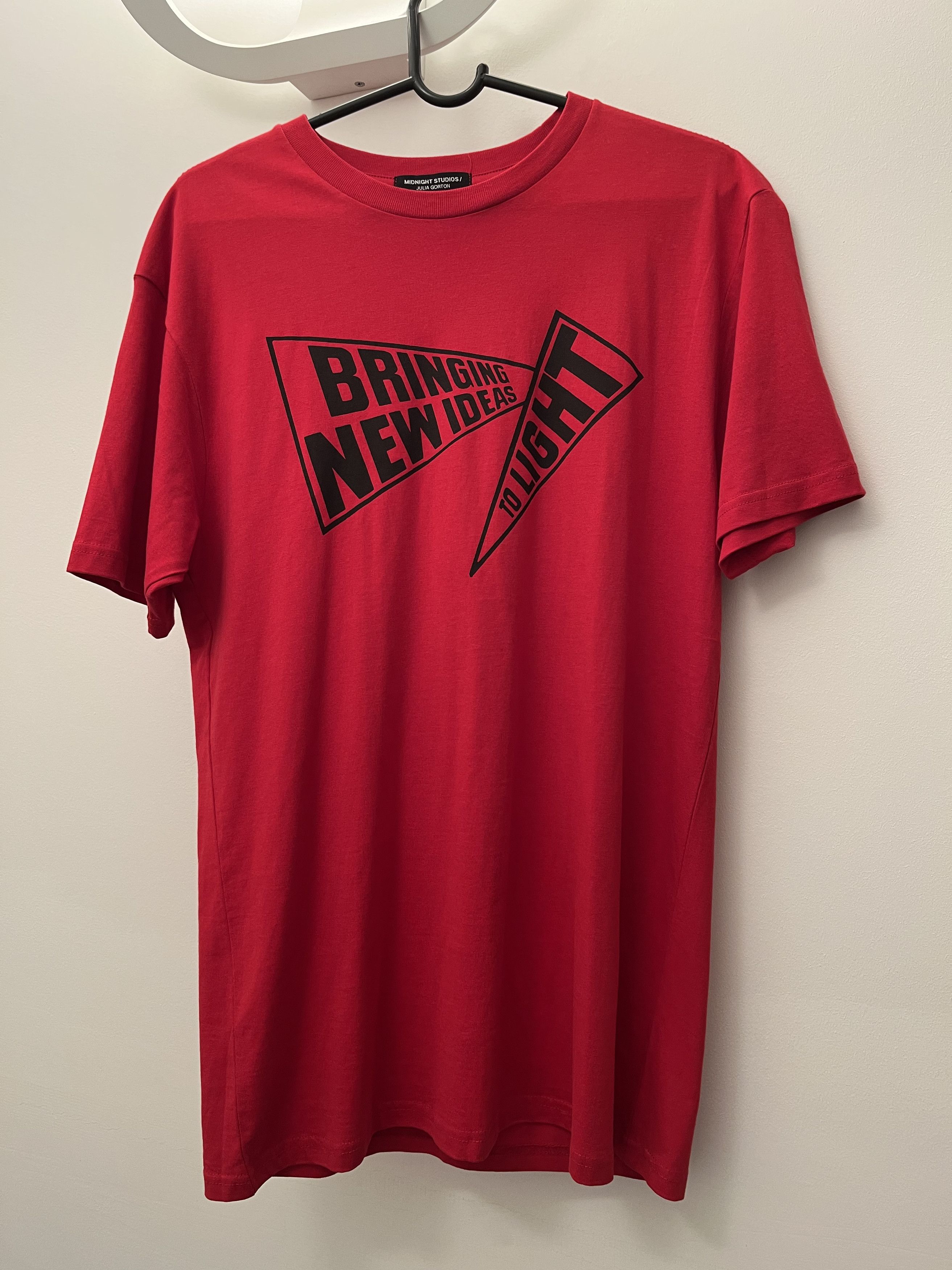 Midnight Studios Bringing new ideas to light red t-shirt Size US M / EU 48-50 / 2 - 1 Thumbnail