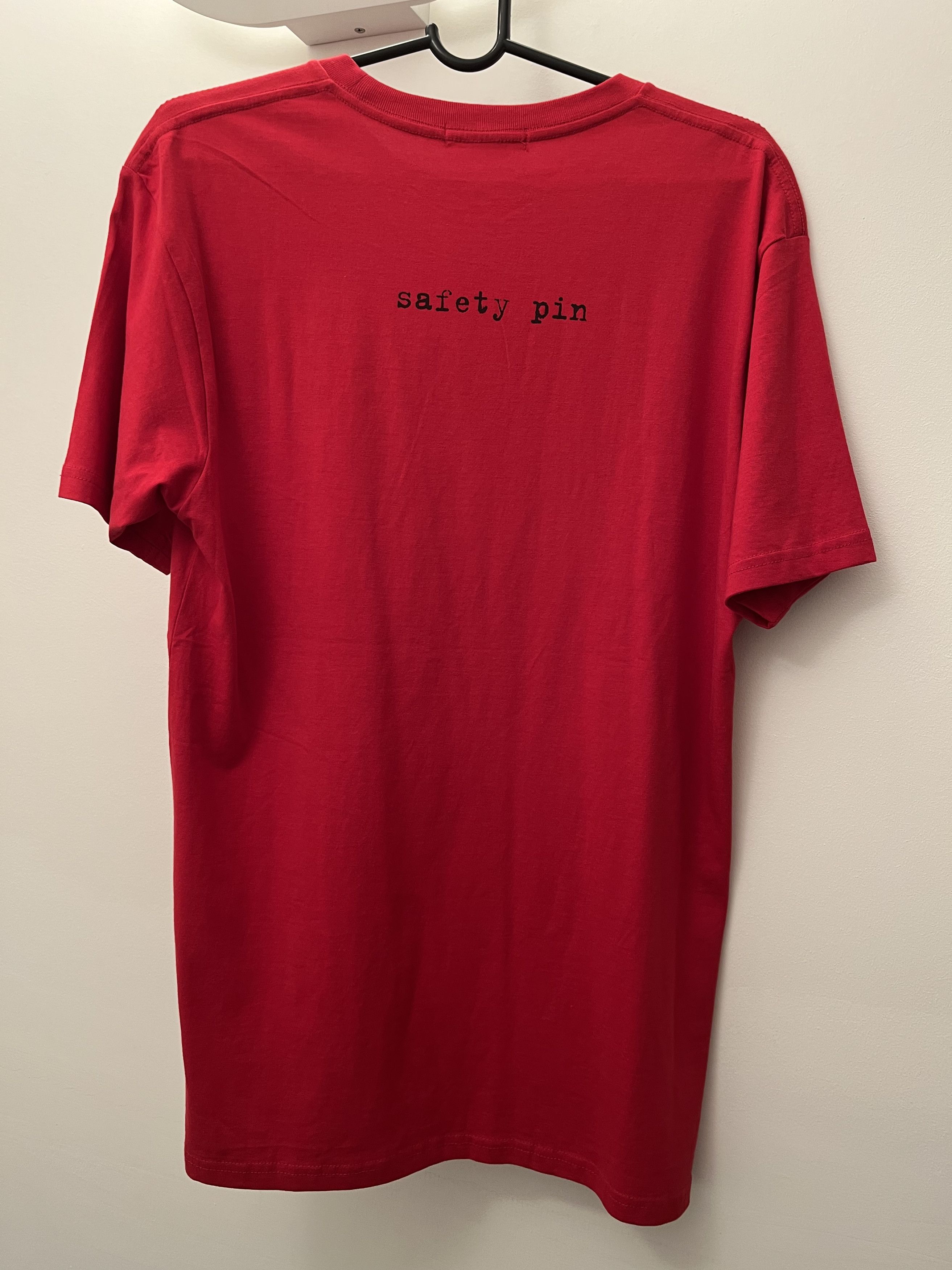 Midnight Studios Bringing new ideas to light red t-shirt Size US M / EU 48-50 / 2 - 2 Thumbnail