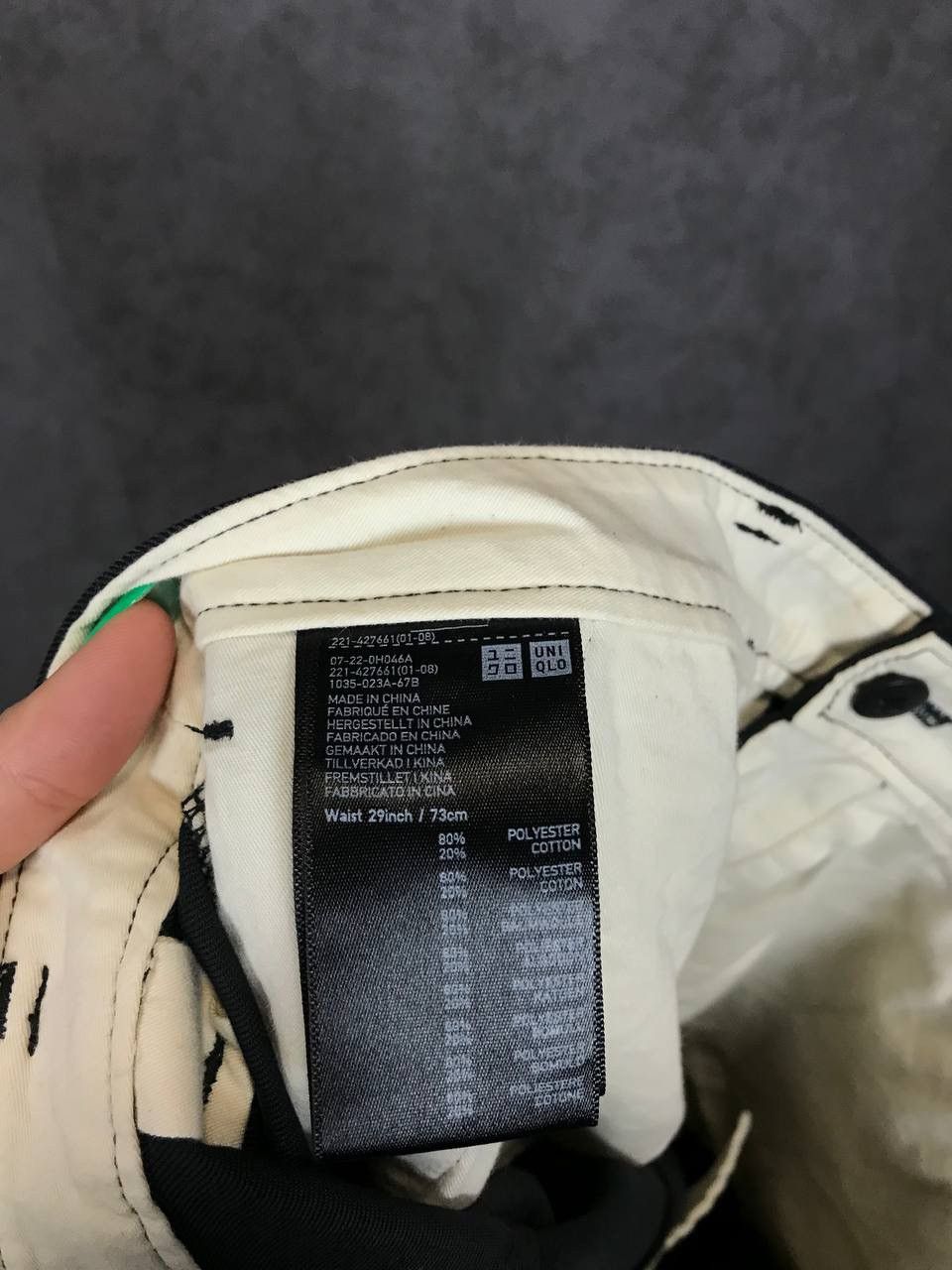Lemaire × Uniqlo Lemaire x Uniqlo Japanese style designer casual pants Size US 30 / EU 46 - 4 Thumbnail