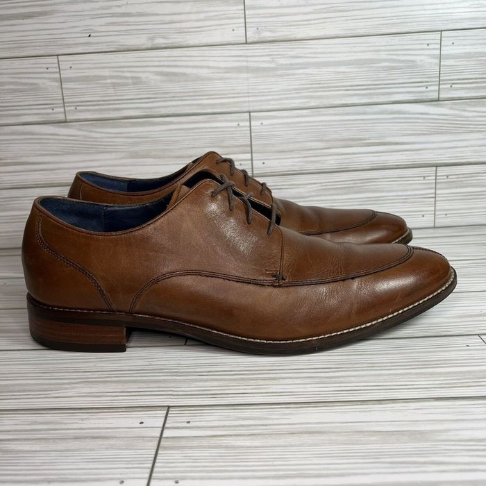 cole haan lenox hill split toe oxfords