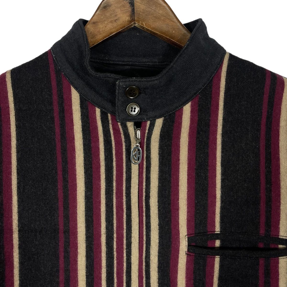Katharine Hamnett London Vintage Katharine Hammett London Blouson Zip Up Jacket Size US L / EU 52-54 / 3 - 11 Thumbnail