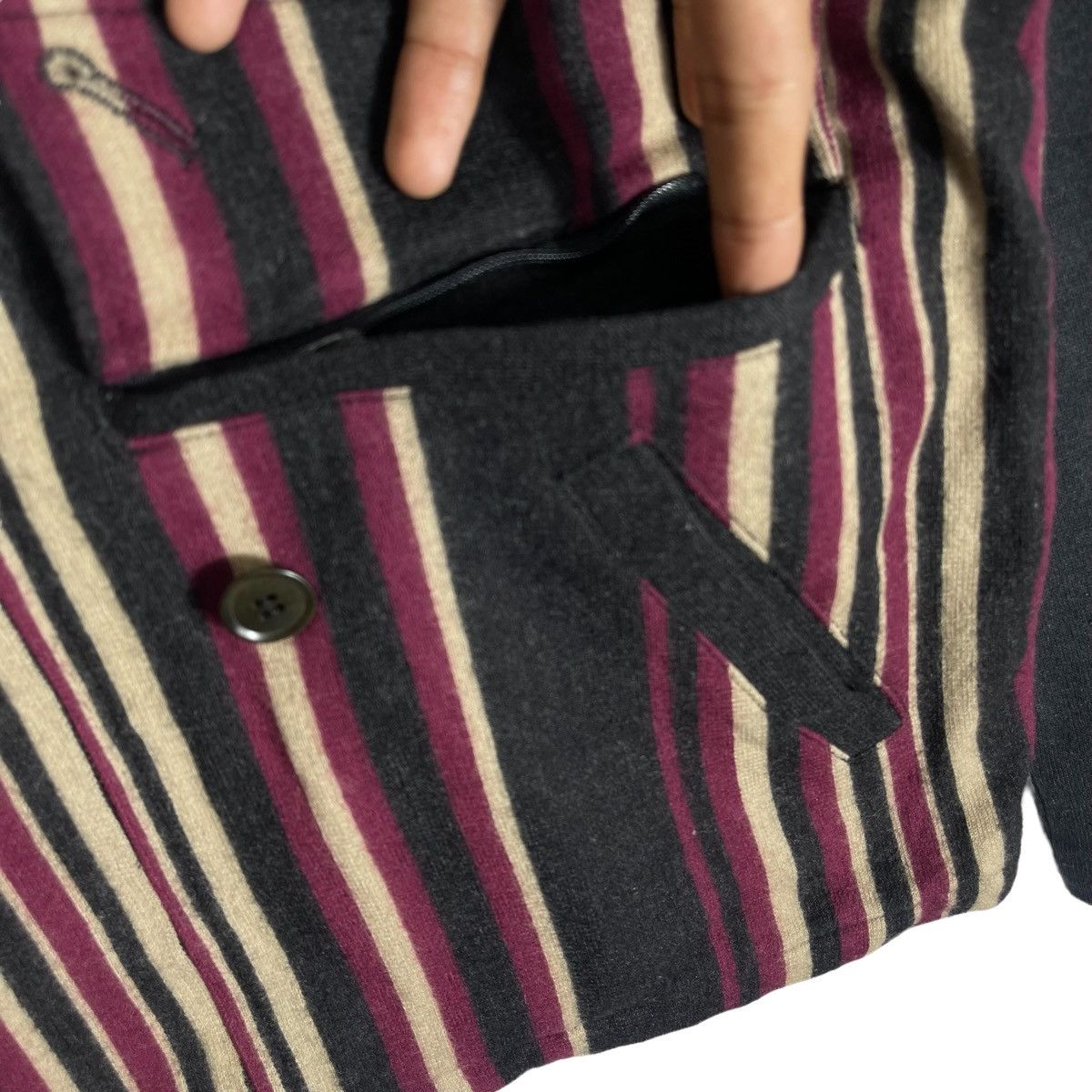 Katharine Hamnett London Vintage Katharine Hammett London Blouson Zip Up Jacket Size US L / EU 52-54 / 3 - 13 Thumbnail