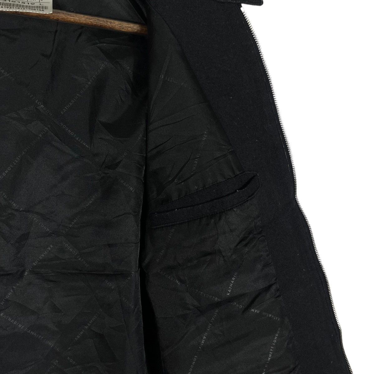 Katharine Hamnett London Vintage Katharine Hammett London Blouson Zip Up Jacket Size US L / EU 52-54 / 3 - 14 Thumbnail