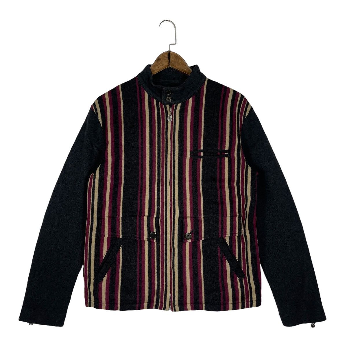 Katharine Hamnett London Vintage Katharine Hammett London Blouson Zip Up Jacket Size US L / EU 52-54 / 3 - 4 Thumbnail