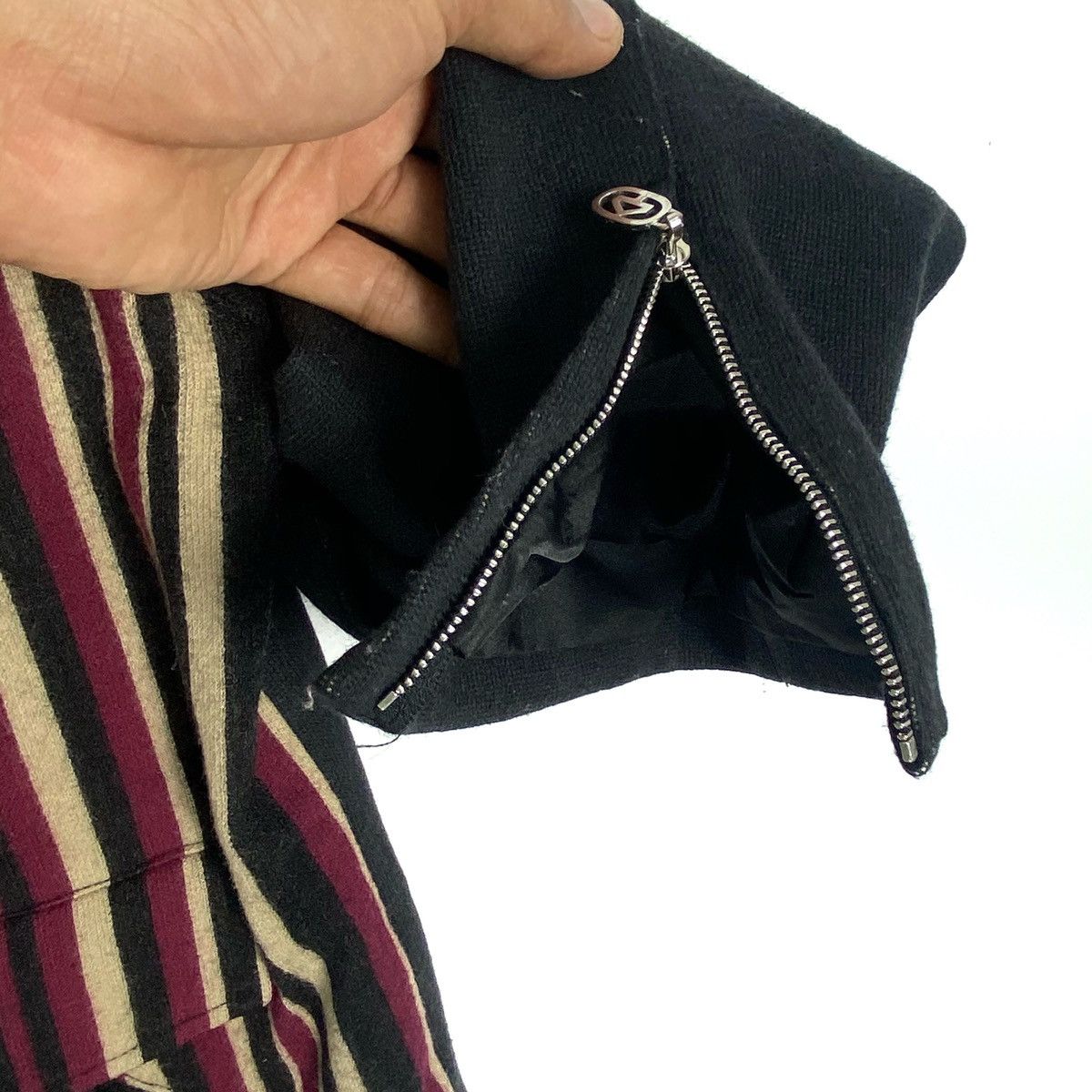 Katharine Hamnett London Vintage Katharine Hammett London Blouson Zip Up Jacket Size US L / EU 52-54 / 3 - 15 Thumbnail