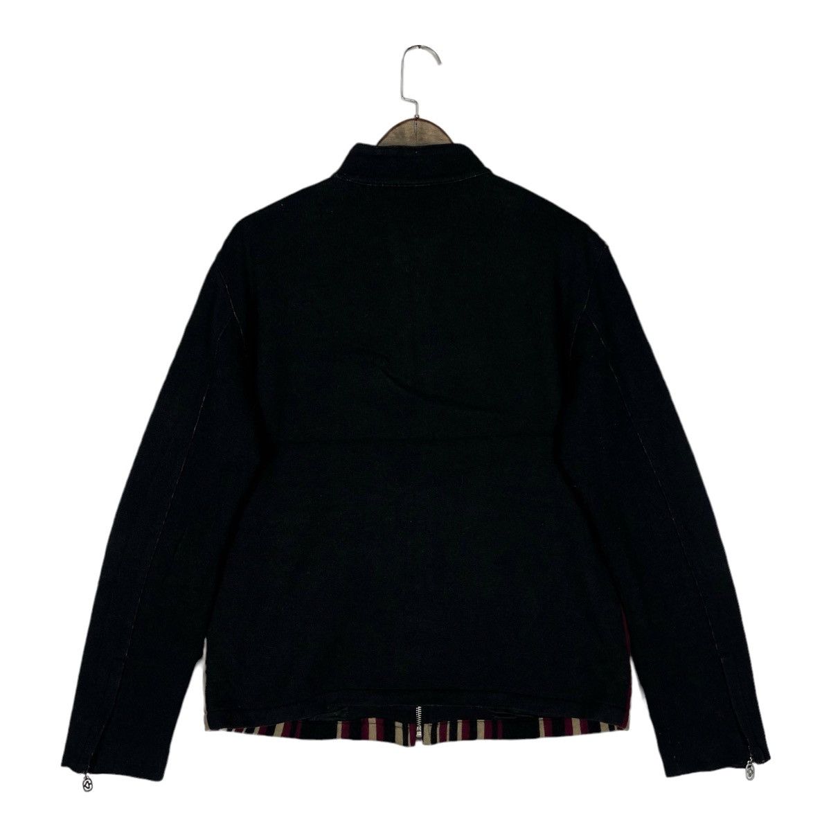 Katharine Hamnett London Vintage Katharine Hammett London Blouson Zip Up Jacket Size US L / EU 52-54 / 3 - 3 Thumbnail