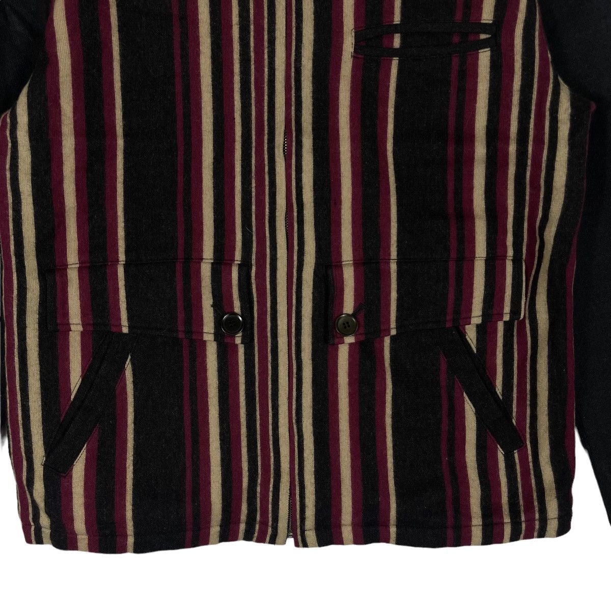 Katharine Hamnett London Vintage Katharine Hammett London Blouson Zip Up Jacket Size US L / EU 52-54 / 3 - 10 Thumbnail