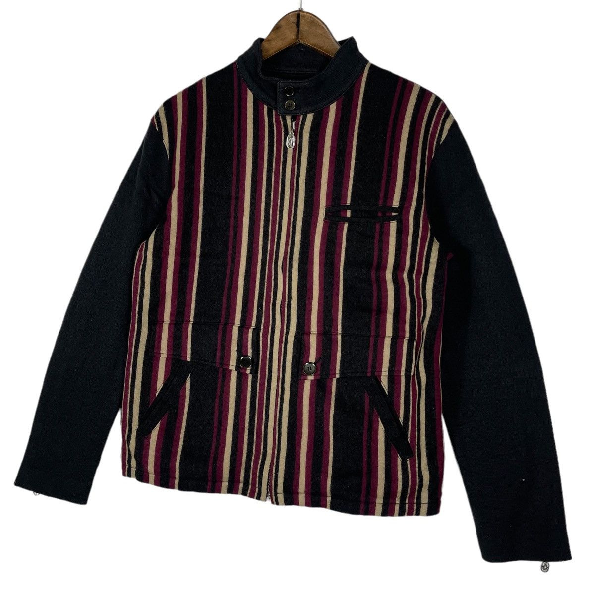 Katharine Hamnett London Vintage Katharine Hammett London Blouson Zip Up Jacket Size US L / EU 52-54 / 3 - 5 Thumbnail