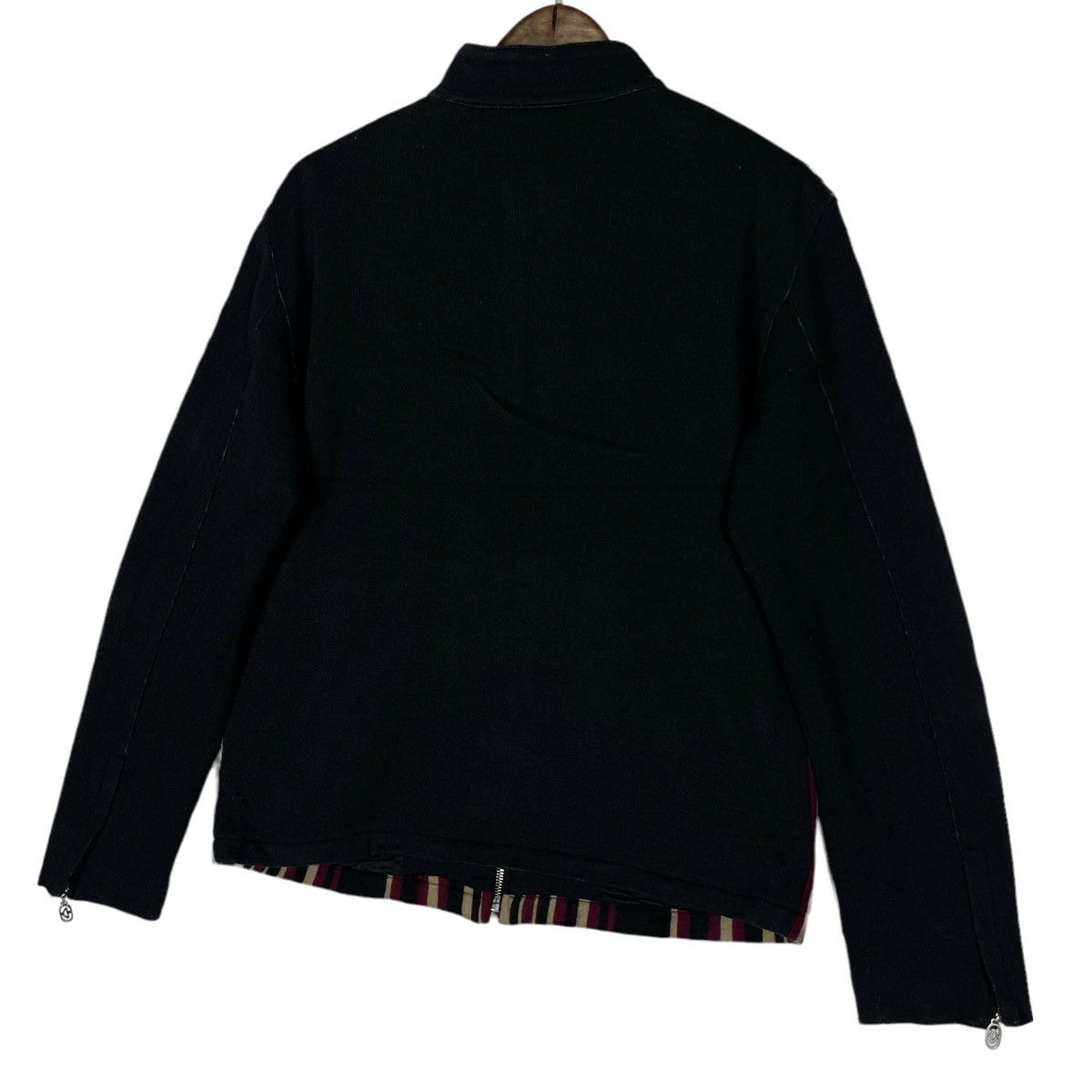 Katharine Hamnett London Vintage Katharine Hammett London Blouson Zip Up Jacket Size US L / EU 52-54 / 3 - 7 Thumbnail