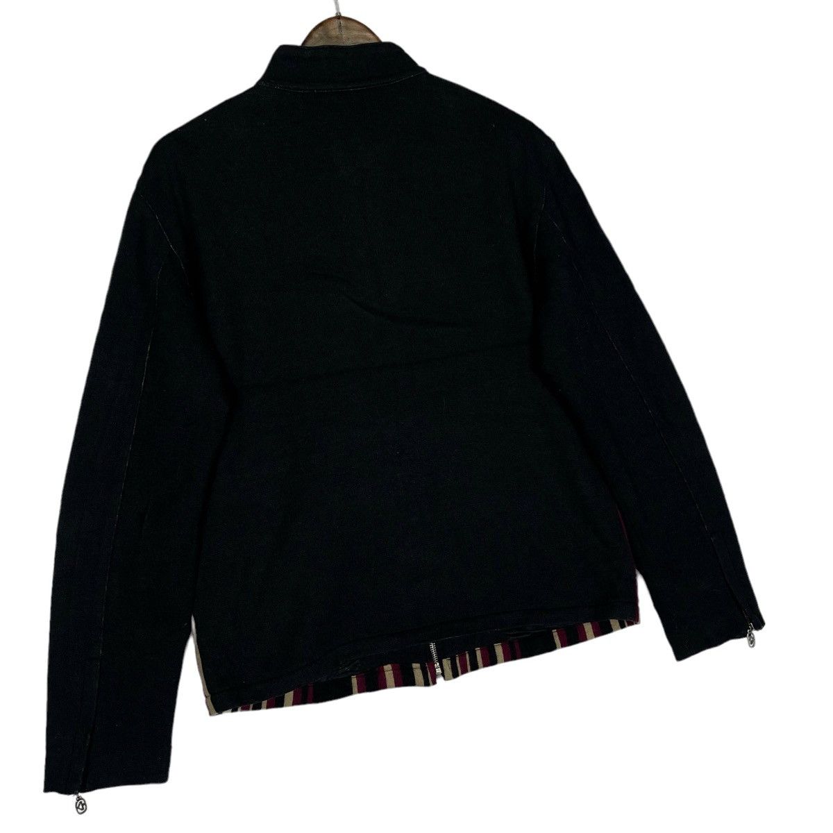 Katharine Hamnett London Vintage Katharine Hammett London Blouson Zip Up Jacket Size US L / EU 52-54 / 3 - 8 Thumbnail