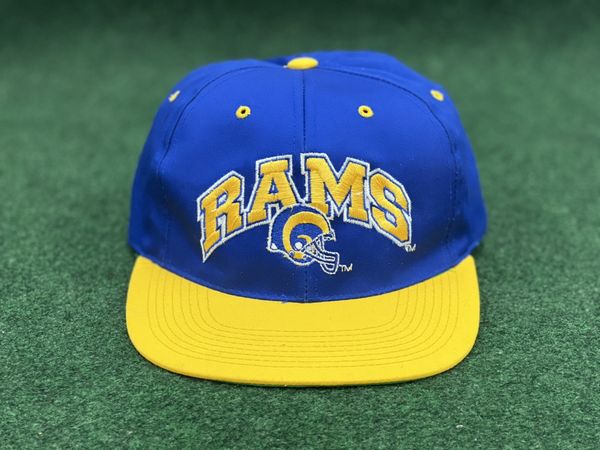 90s St Louis Rams Snapback Hat