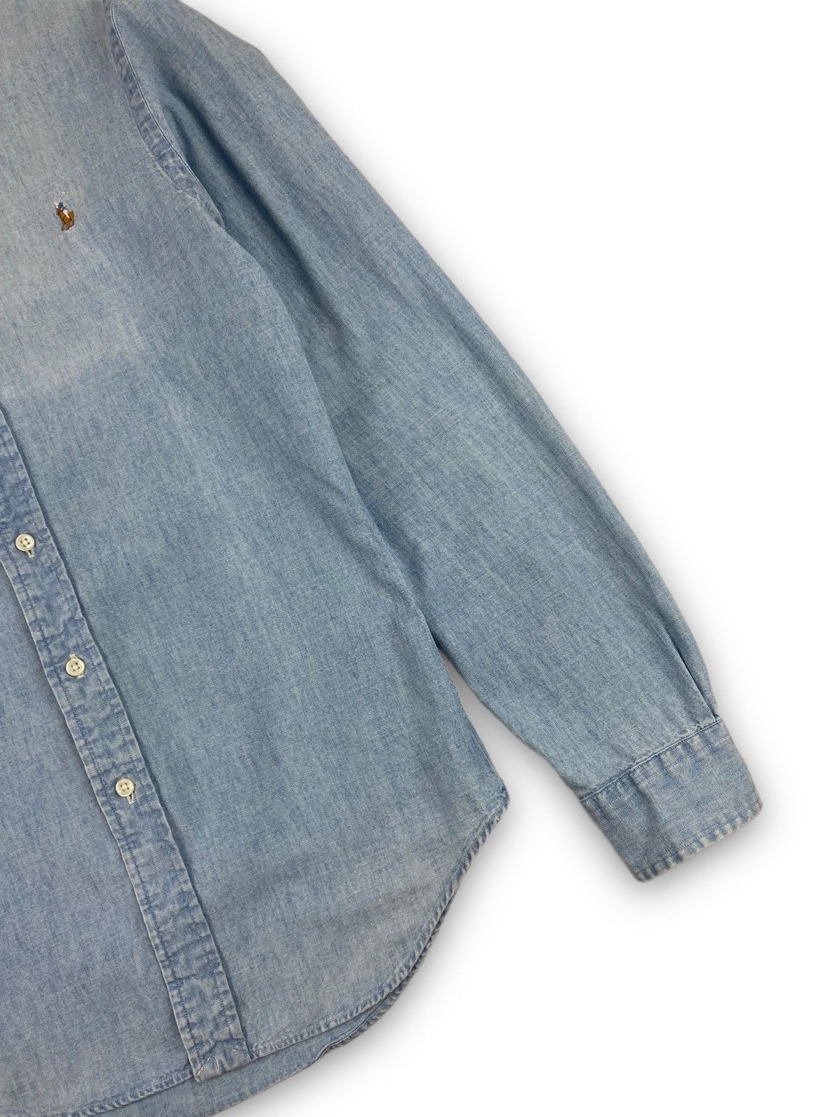 Polo Ralph Lauren × Ralph Lauren Vintage Polo Ralph Lauren Shirt Long Sleeve Size S Size US S / EU 44-46 / 1 - 6 Thumbnail