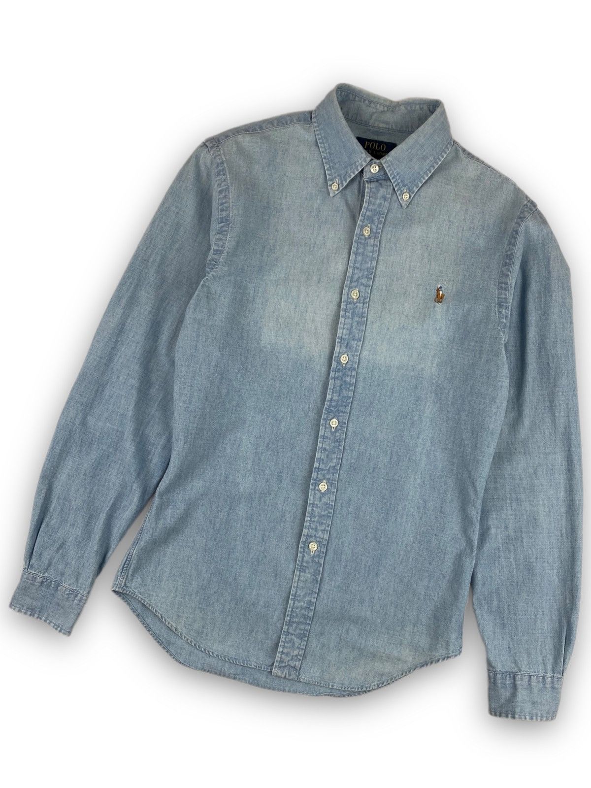 Polo Ralph Lauren × Ralph Lauren Vintage Polo Ralph Lauren Shirt Long Sleeve Size S Size US S / EU 44-46 / 1 - 2 Thumbnail