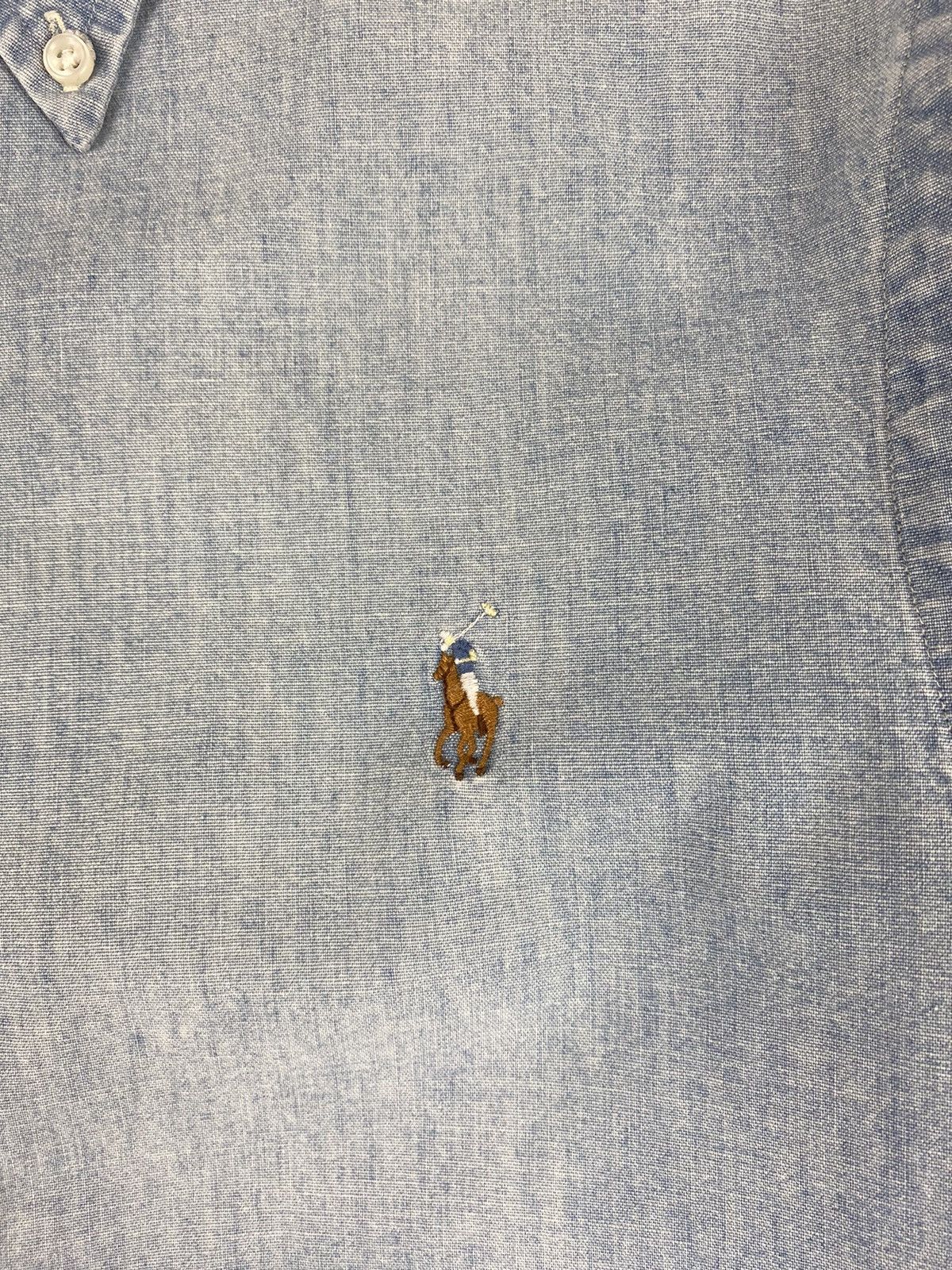 Polo Ralph Lauren × Ralph Lauren Vintage Polo Ralph Lauren Shirt Long Sleeve Size S Size US S / EU 44-46 / 1 - 4 Thumbnail