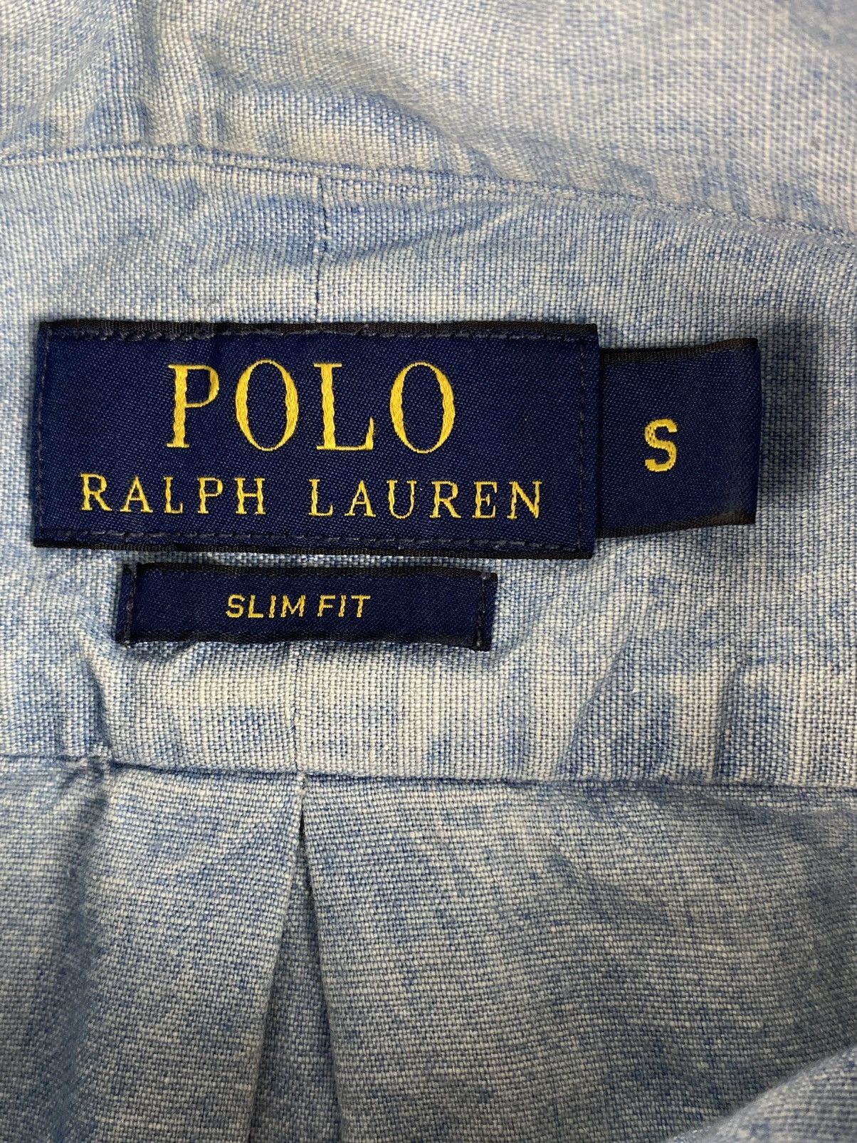 Polo Ralph Lauren × Ralph Lauren Vintage Polo Ralph Lauren Shirt Long Sleeve Size S Size US S / EU 44-46 / 1 - 8 Thumbnail