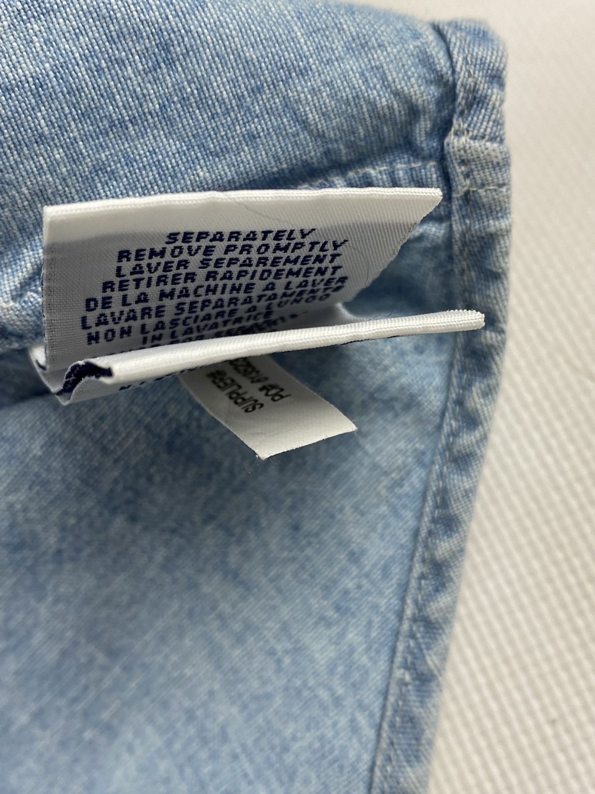 Polo Ralph Lauren × Ralph Lauren Vintage Polo Ralph Lauren Shirt Long Sleeve Size S Size US S / EU 44-46 / 1 - 10 Thumbnail