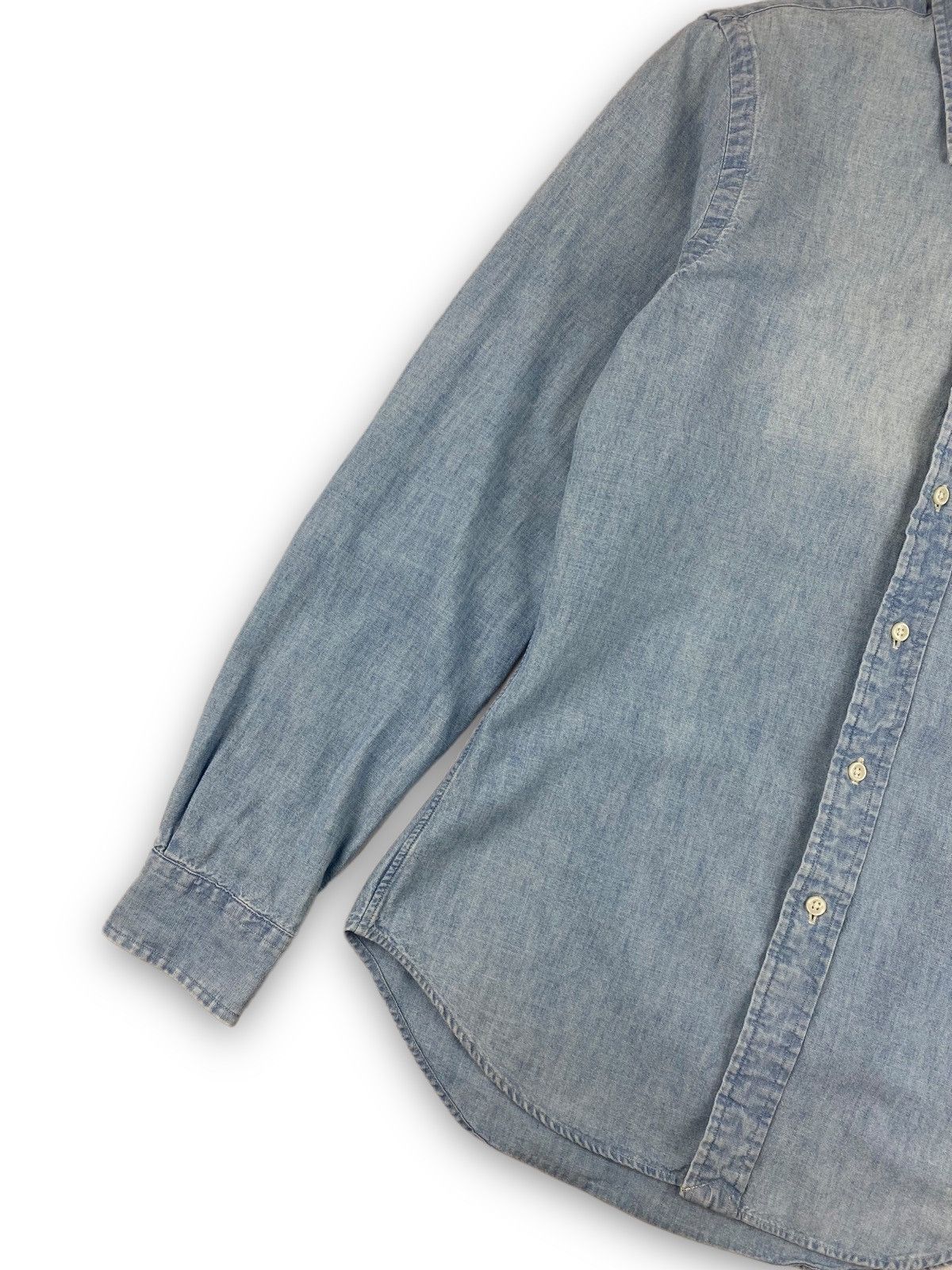 Polo Ralph Lauren × Ralph Lauren Vintage Polo Ralph Lauren Shirt Long Sleeve Size S Size US S / EU 44-46 / 1 - 5 Thumbnail