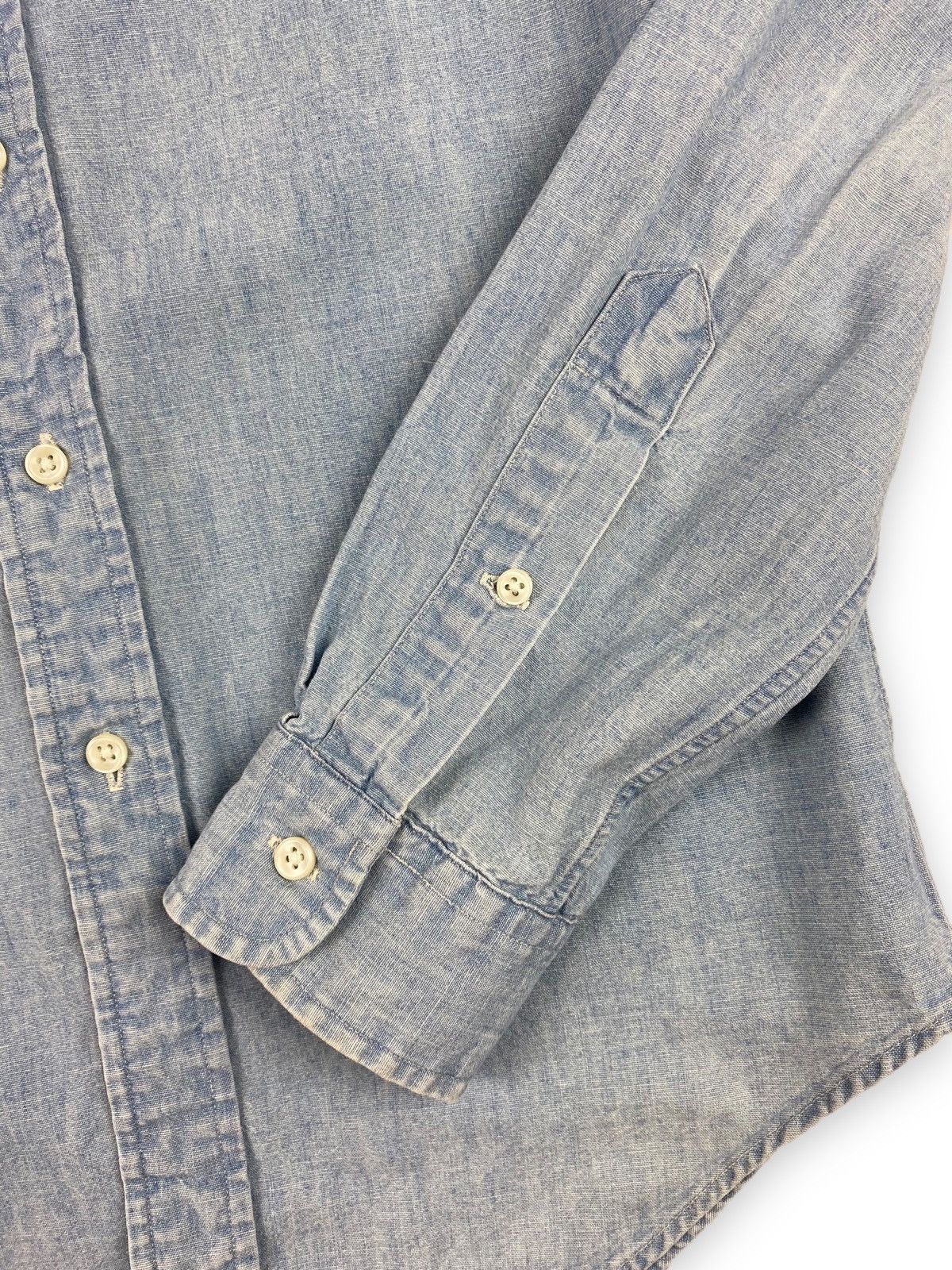 Polo Ralph Lauren × Ralph Lauren Vintage Polo Ralph Lauren Shirt Long Sleeve Size S Size US S / EU 44-46 / 1 - 7 Thumbnail
