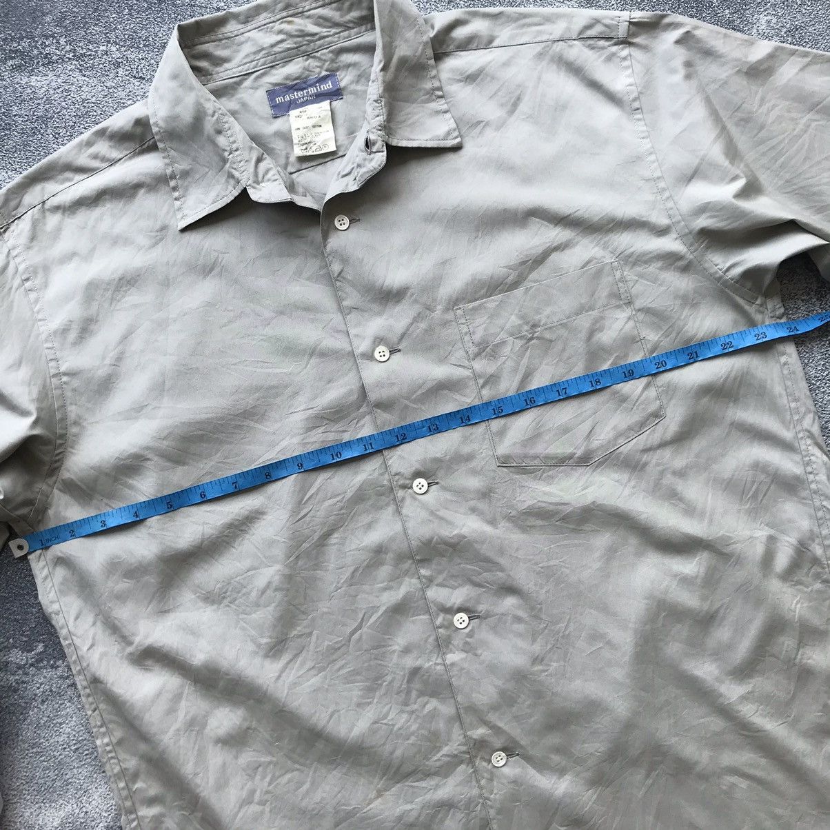 Mastermind Japan 🔥vintage Mastermind Japan long sleeve shirt Size US L / EU 52-54 / 3 - 7 Thumbnail