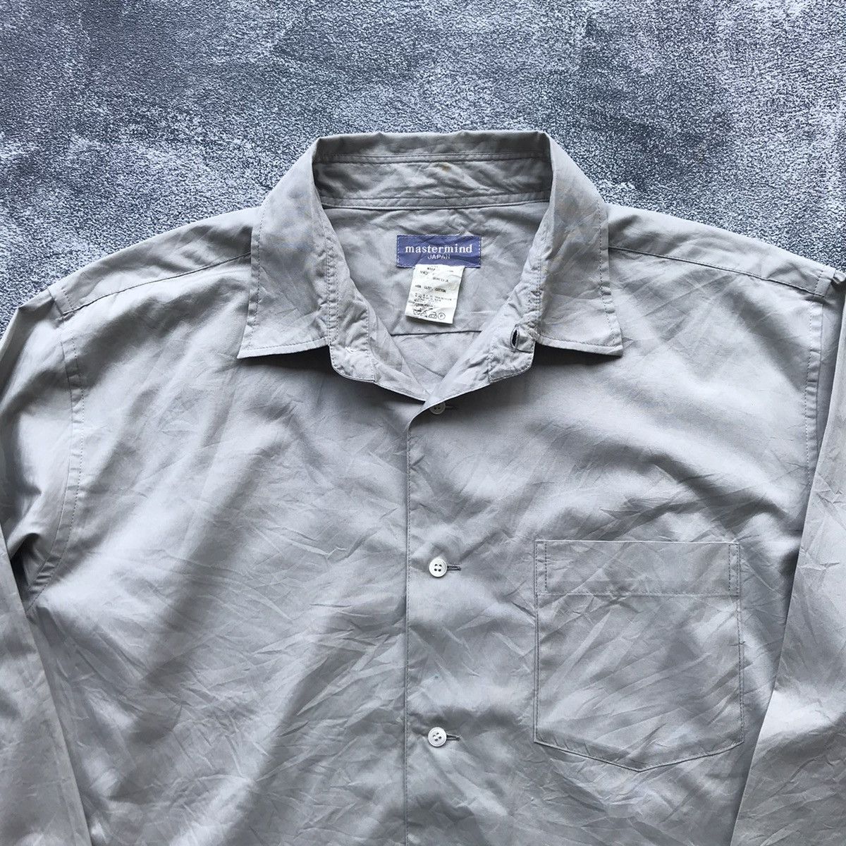 Mastermind Japan 🔥vintage Mastermind Japan long sleeve shirt Size US L / EU 52-54 / 3 - 2 Thumbnail