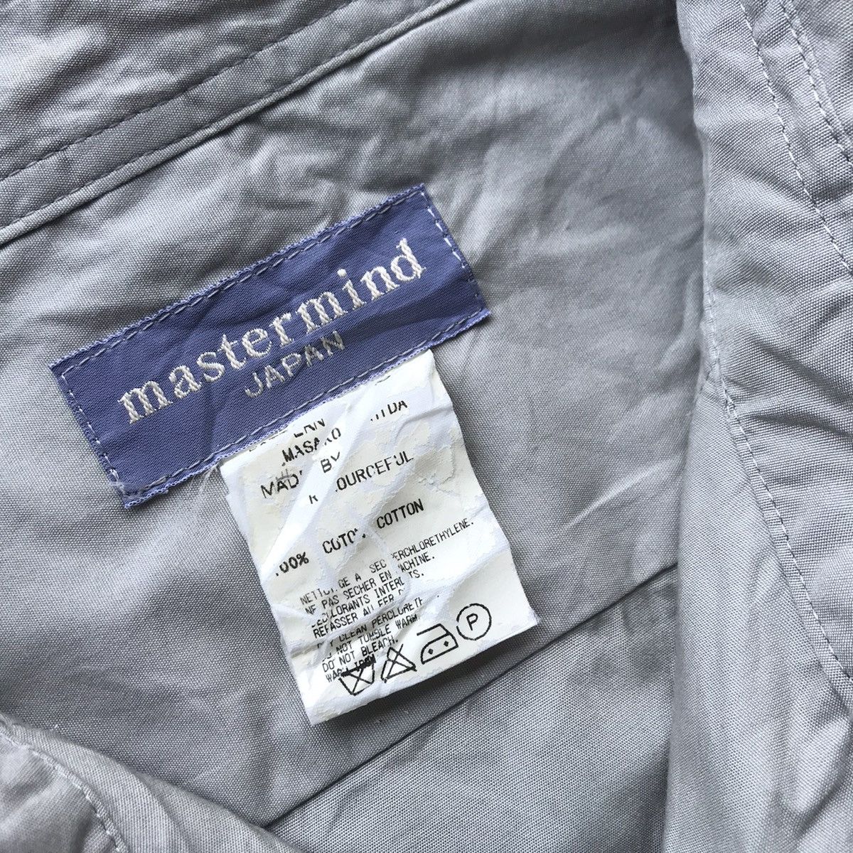 Mastermind Japan 🔥vintage Mastermind Japan long sleeve shirt Size US L / EU 52-54 / 3 - 3 Thumbnail