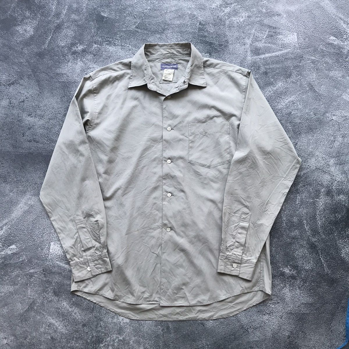 Mastermind Japan 🔥vintage Mastermind Japan long sleeve shirt Size US L / EU 52-54 / 3 - 1 Thumbnail