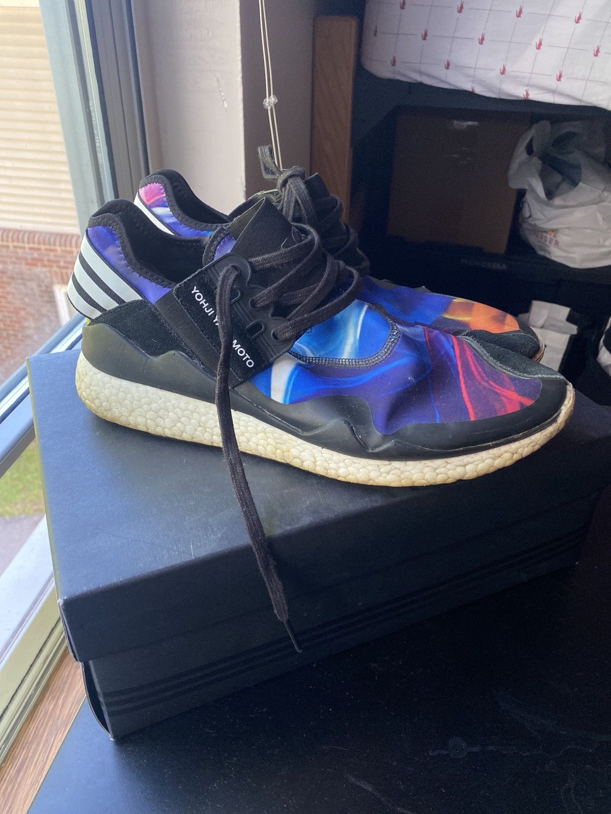 Adidas Y 3 Retro Boost Black Grailed