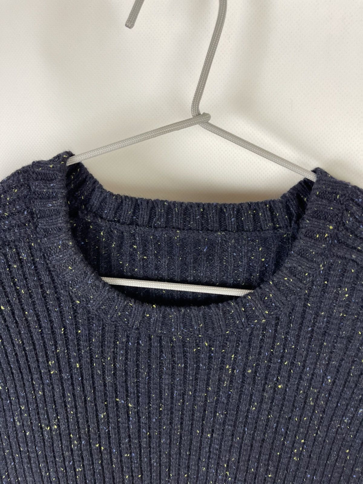Lacoste Lacoste vintage wool dot pattern knitted sweater Size US M / EU 48-50 / 2 - 6 Thumbnail