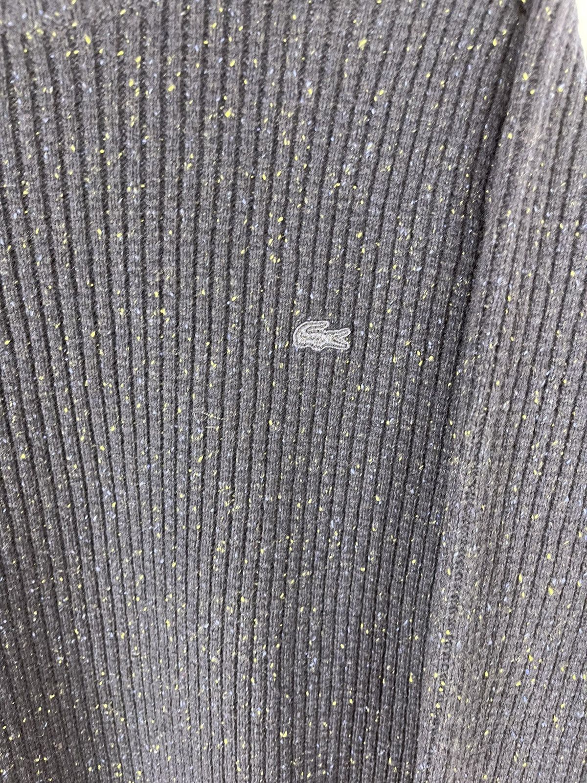 Lacoste Lacoste vintage wool dot pattern knitted sweater Size US M / EU 48-50 / 2 - 7 Thumbnail