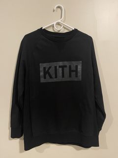 Kith Black Long Sleeve | Grailed