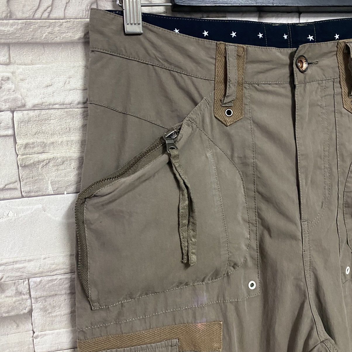 PPFM PPFM Parachute Cargo Pants Size US 31 - 6 Thumbnail