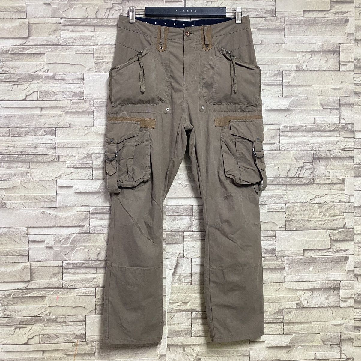 PPFM PPFM Parachute Cargo Pants Size US 31 - 3 Thumbnail