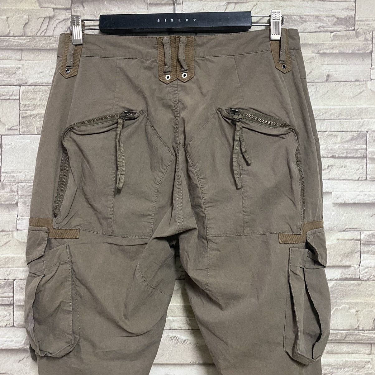 PPFM PPFM Parachute Cargo Pants Size US 31 - 11 Thumbnail
